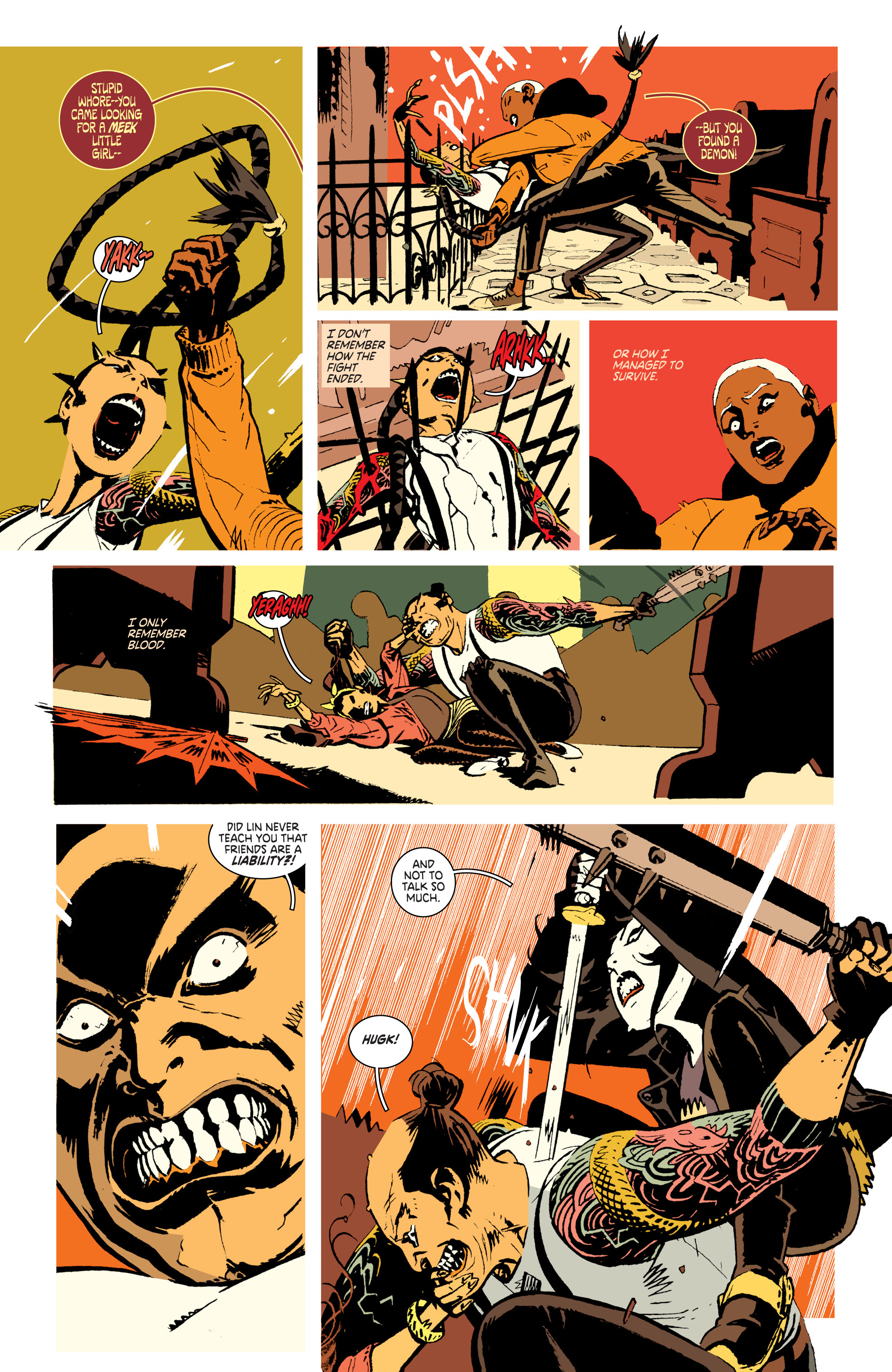 Read online Deadly Class comic -  Issue #40 - 6