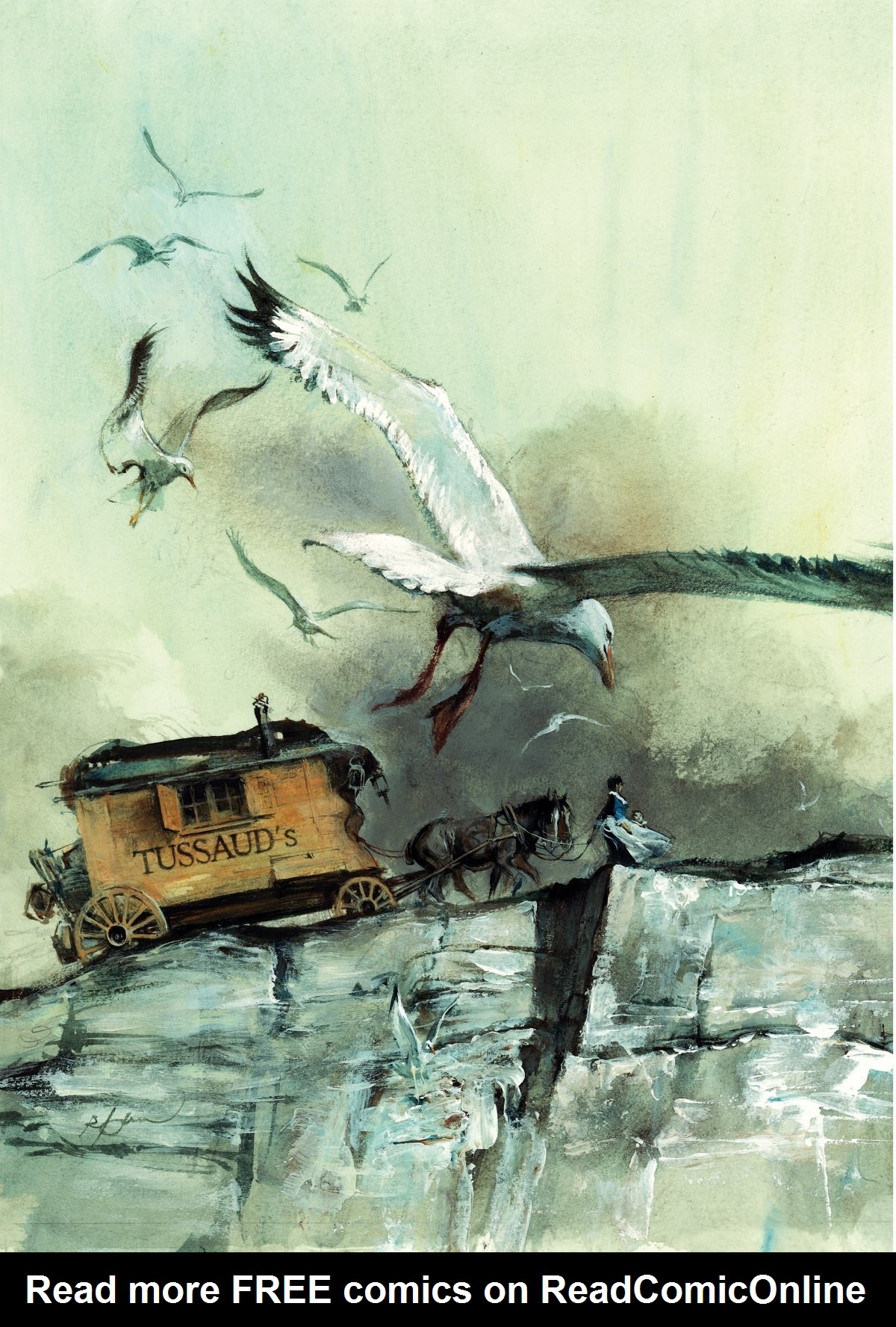 Read online The Fascinating Madame Tussaud comic -  Issue # TPB - 56