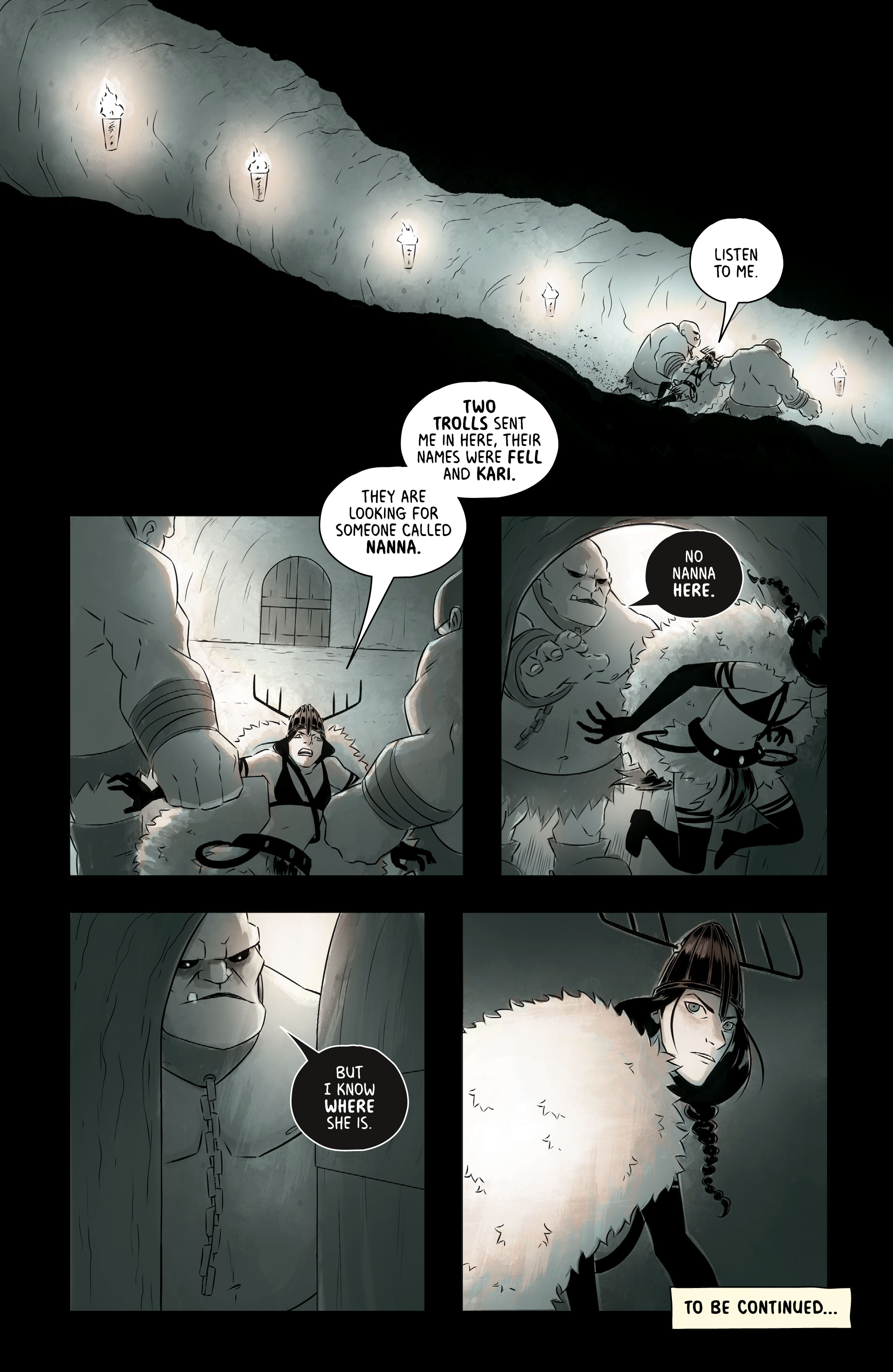Read online Heathen (2017) comic -  Issue #9 - 26