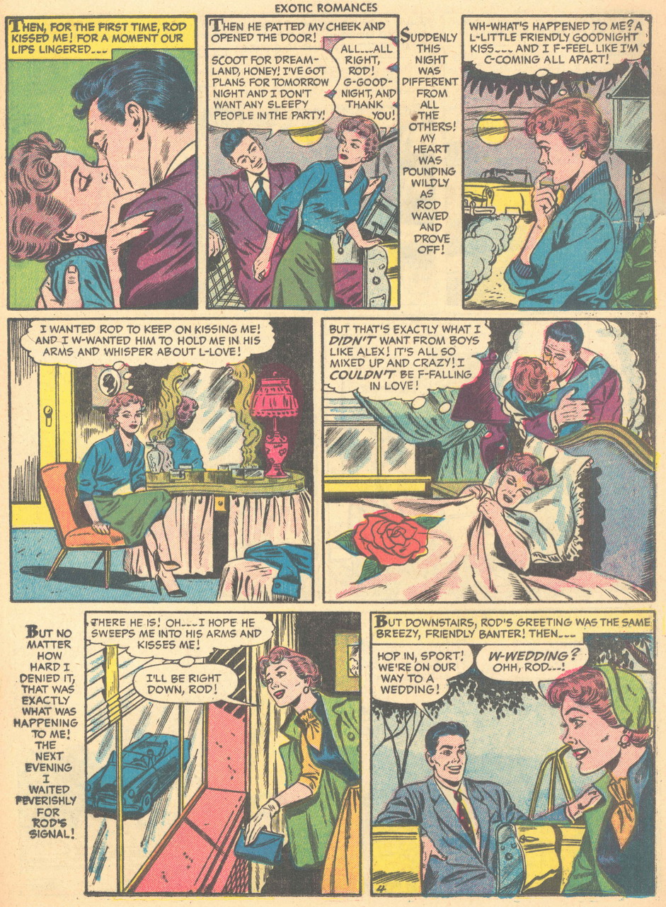 Read online Exotic Romances comic -  Issue #31 - 21