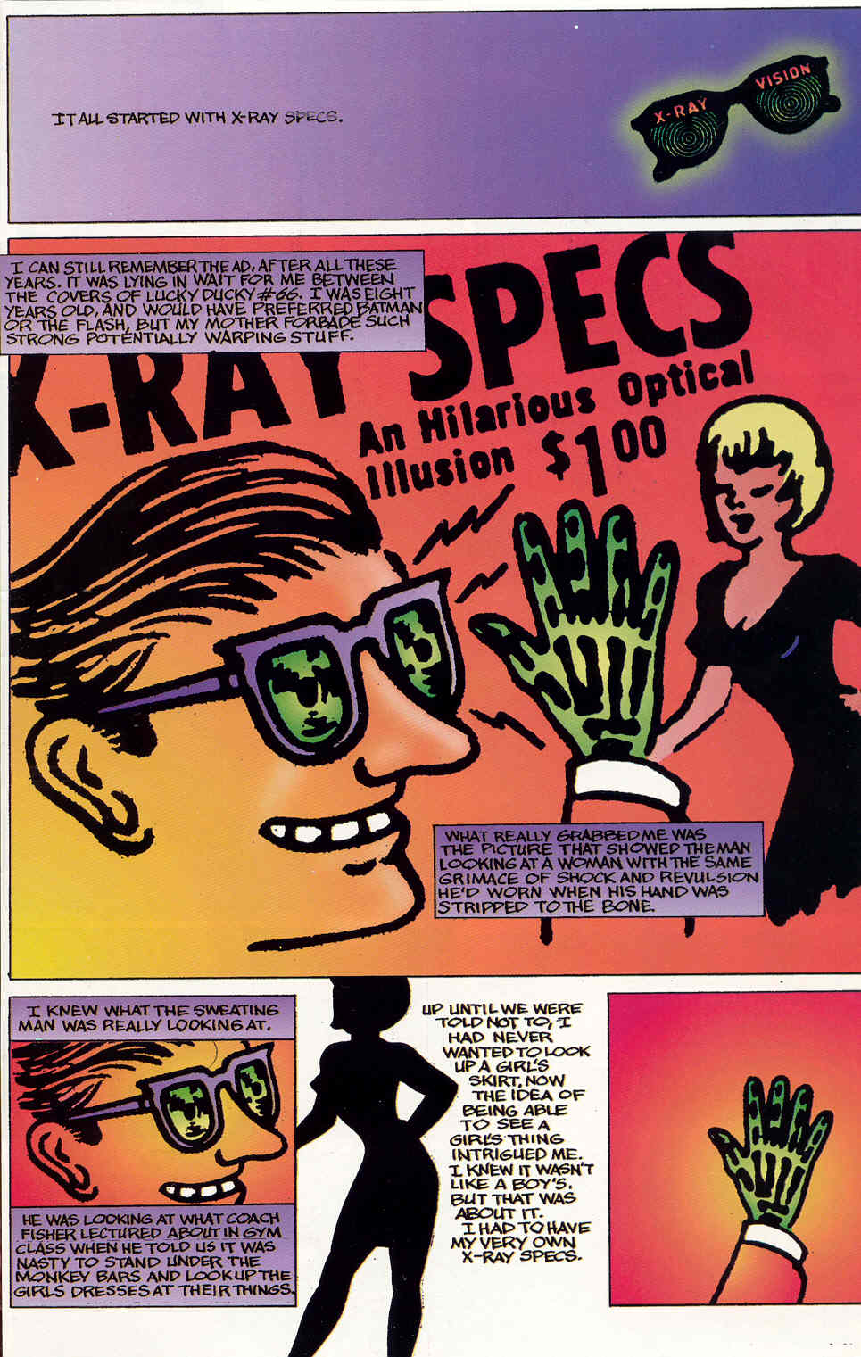 Read online Verotika comic -  Issue #4 - 3
