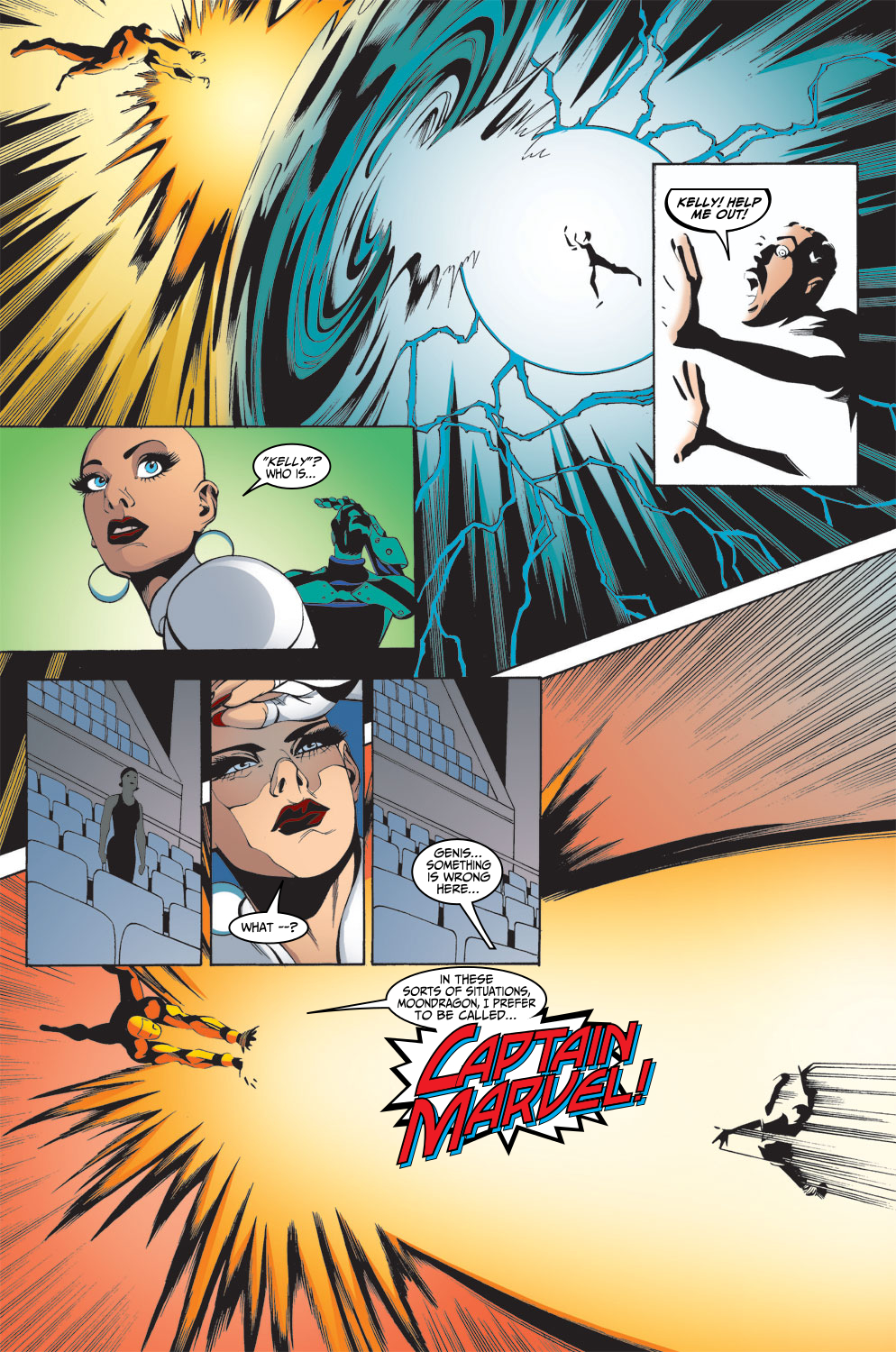 Read online Captain Marvel (1999) comic -  Issue #7 - 17