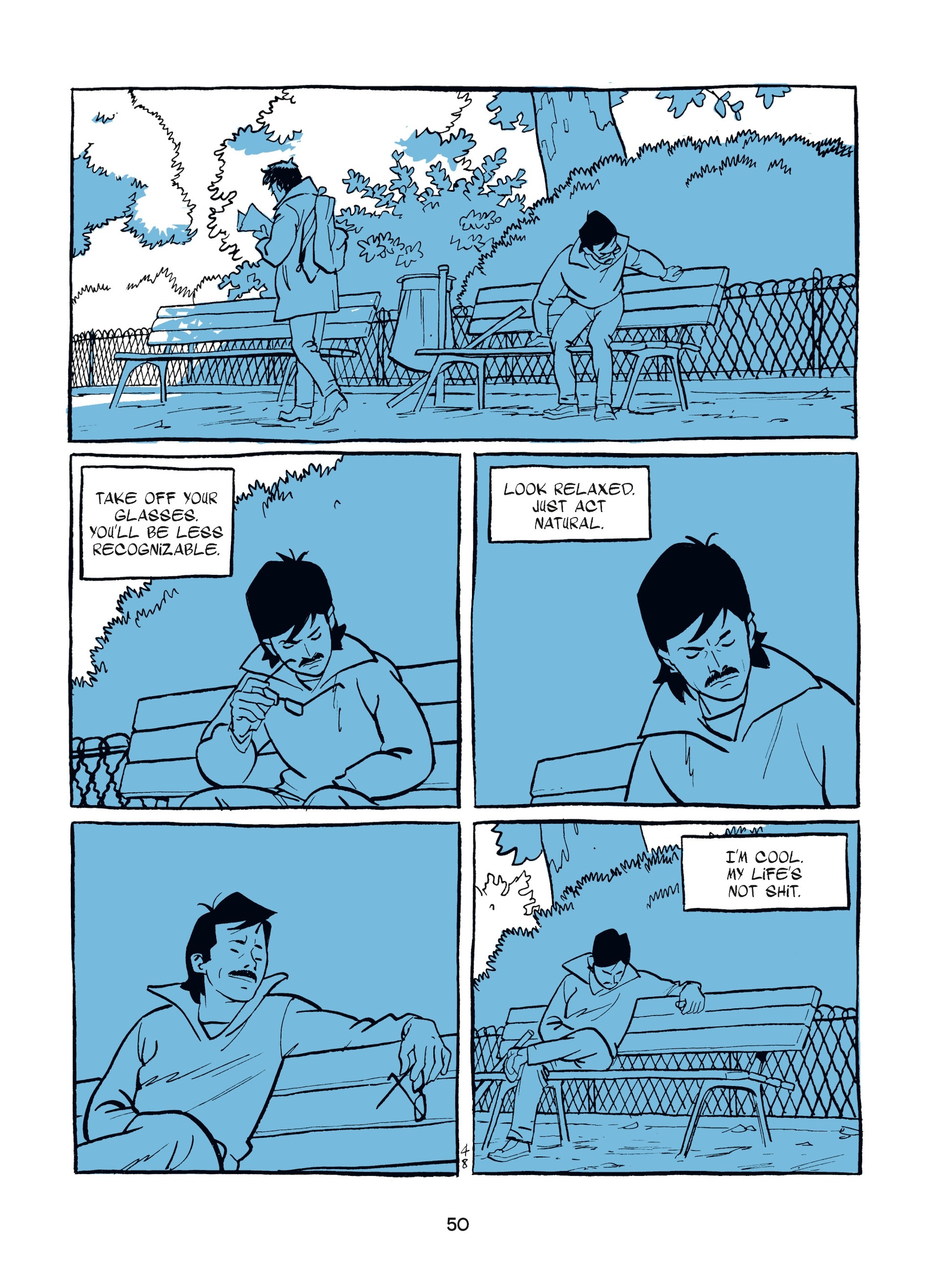 Read online Omni-Visibilis comic -  Issue # TPB (Part 1) - 49