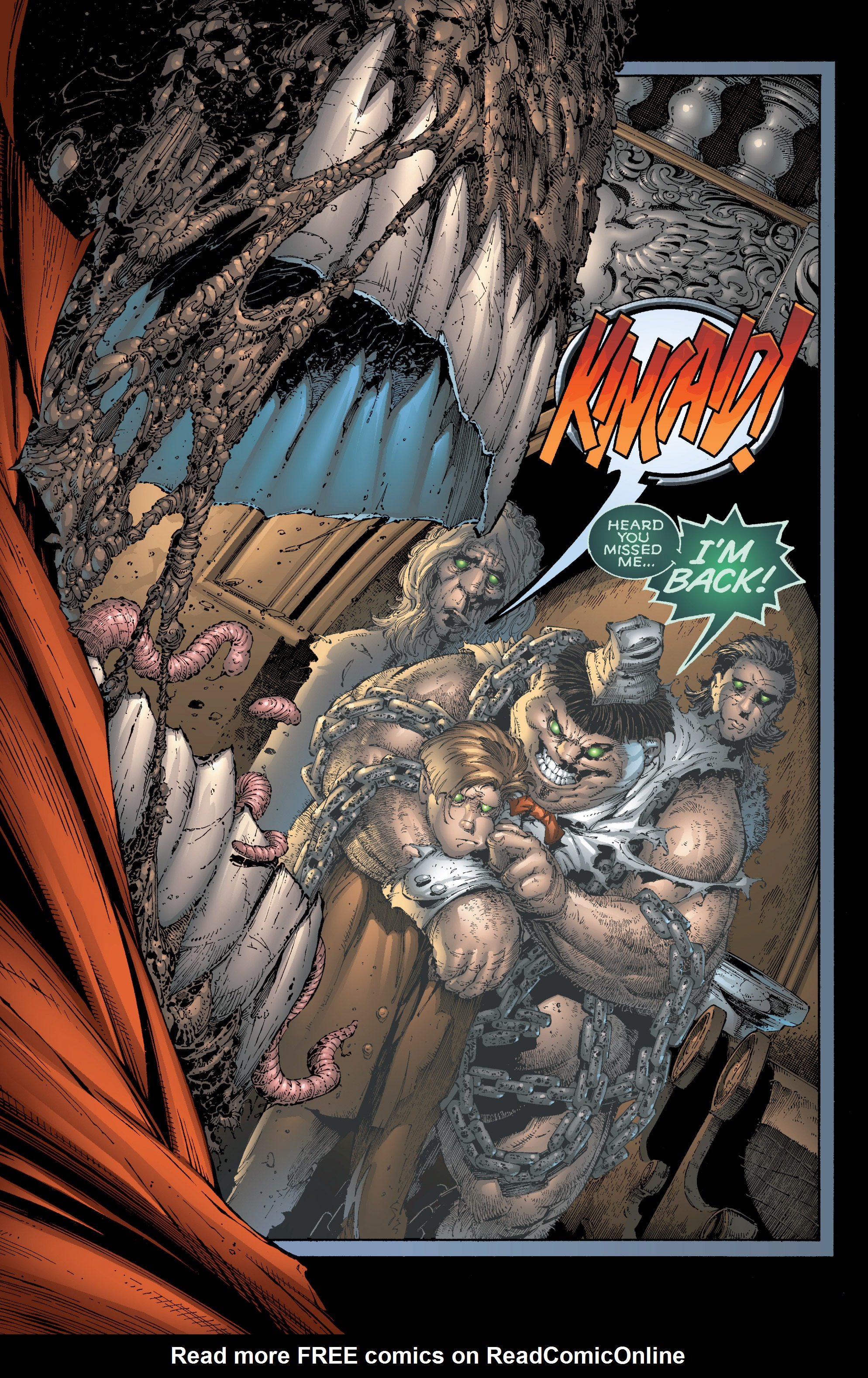 Read online Spawn comic -  Issue # _Collection TPB 14 - 31