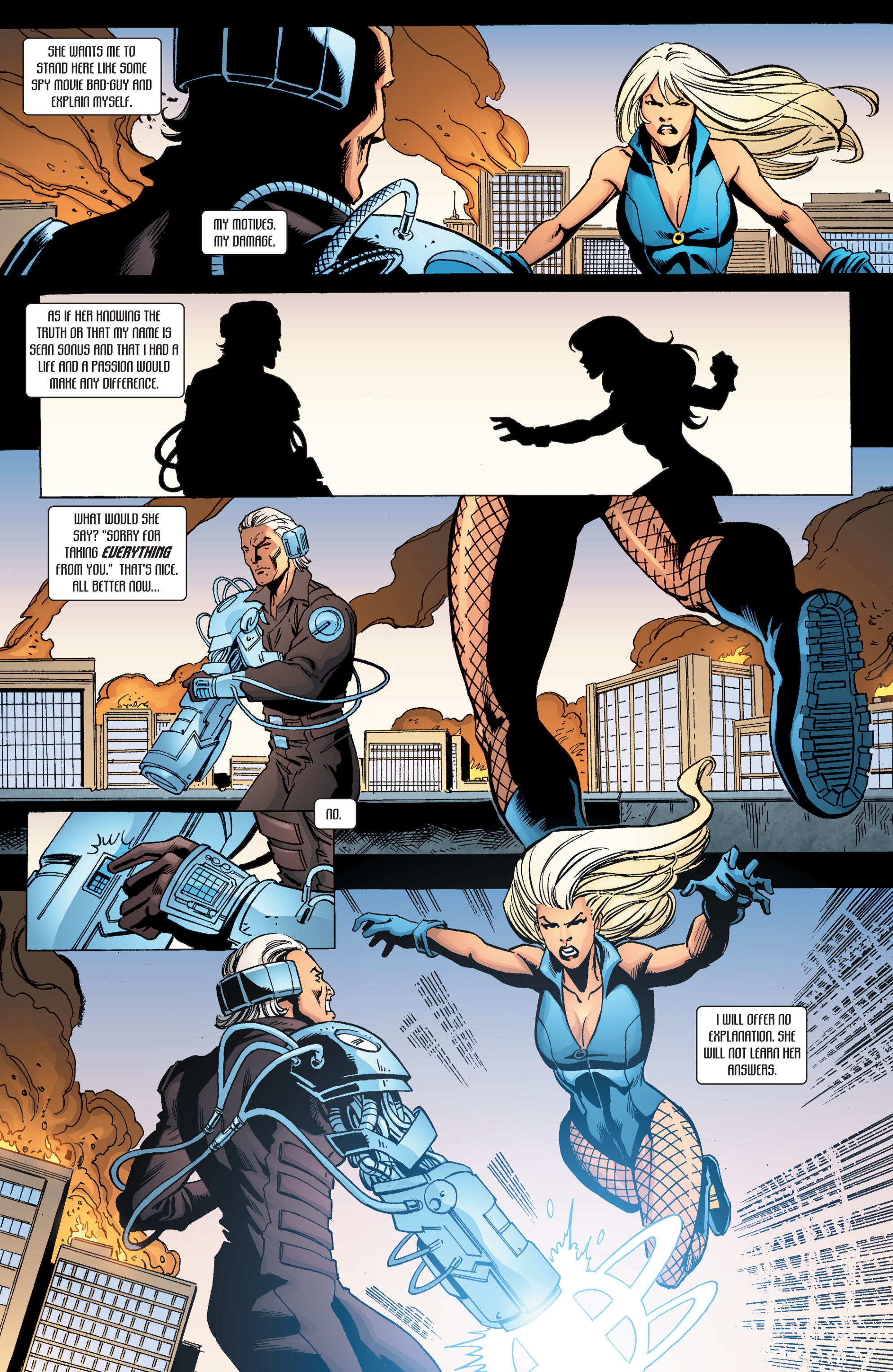 Read online Green Arrow/Black Canary comic -  Issue #21 - 22