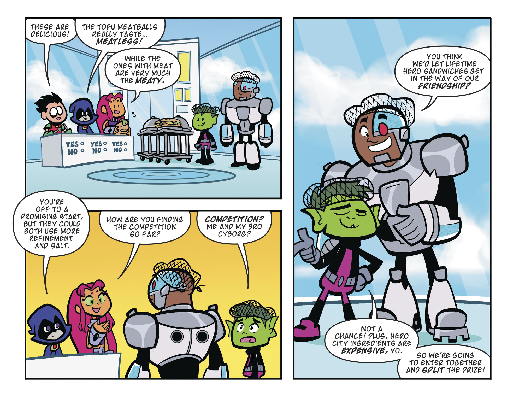 Read online Teen Titans Go! (2013) comic -  Issue #68 - 12
