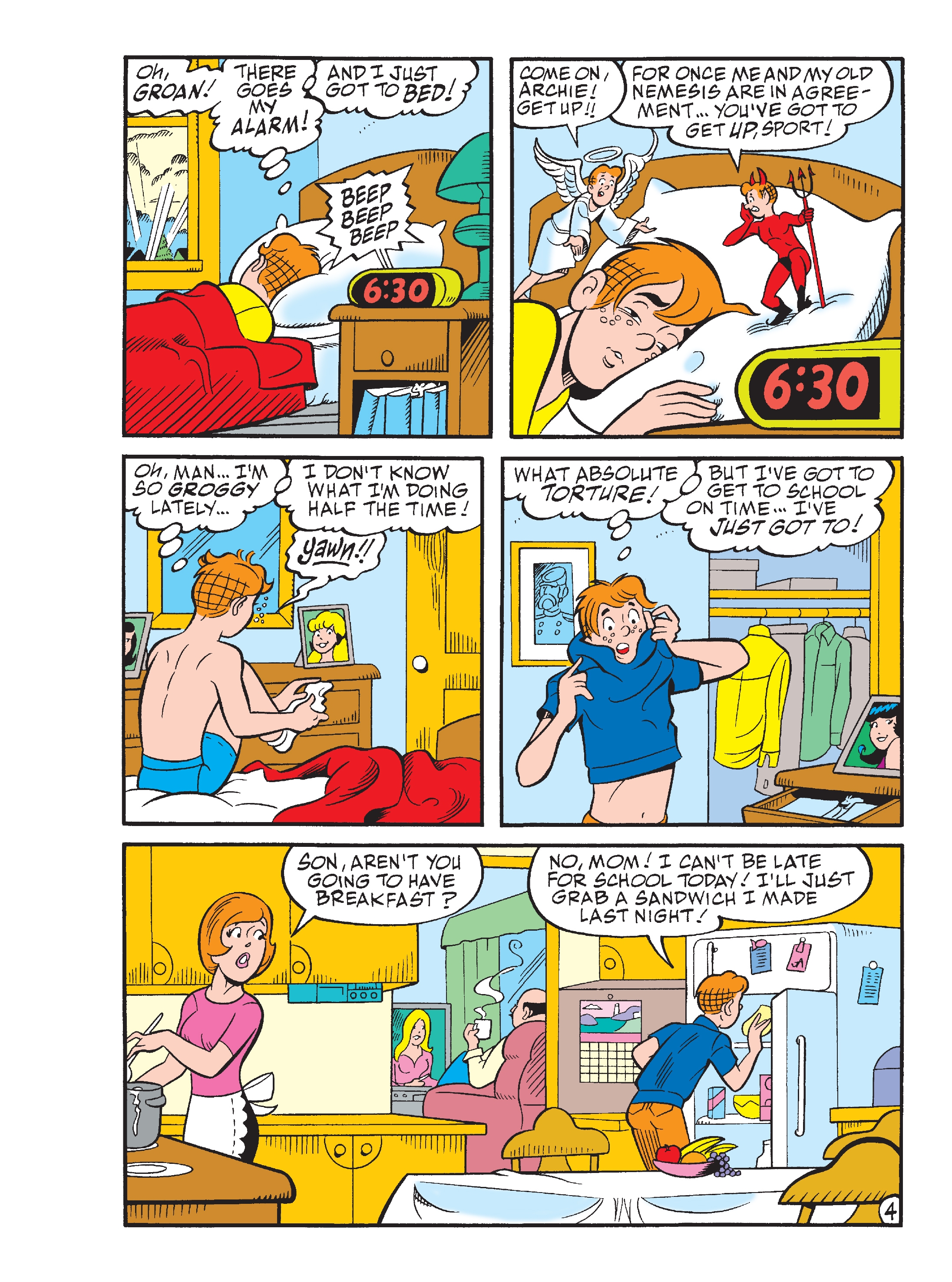 Read online Archie's Double Digest Magazine comic -  Issue #281 - 16