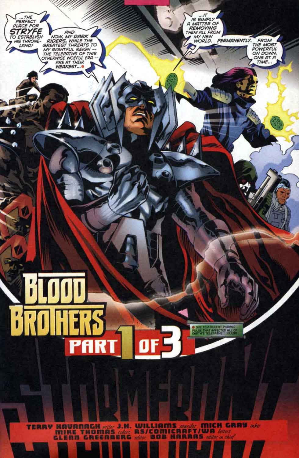 Read online X-Man comic -  Issue #46 - 7