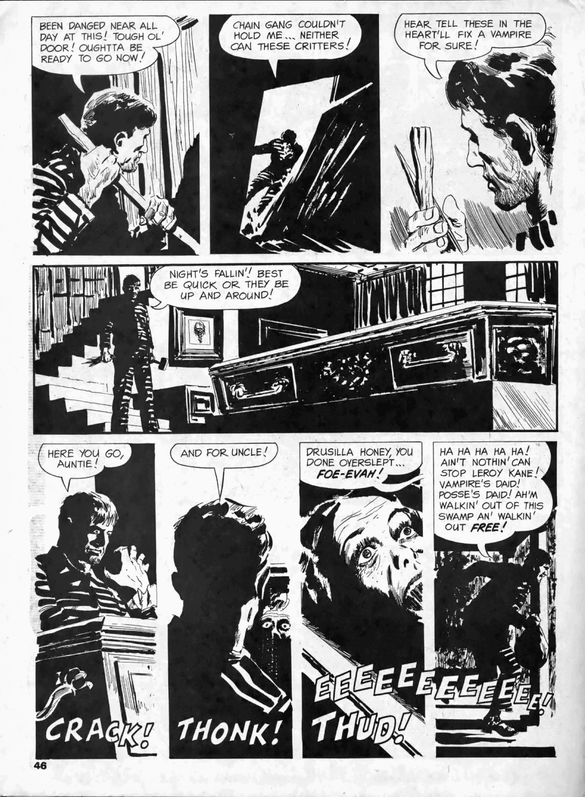 Creepy (1964) Issue #21 #21 - English 45