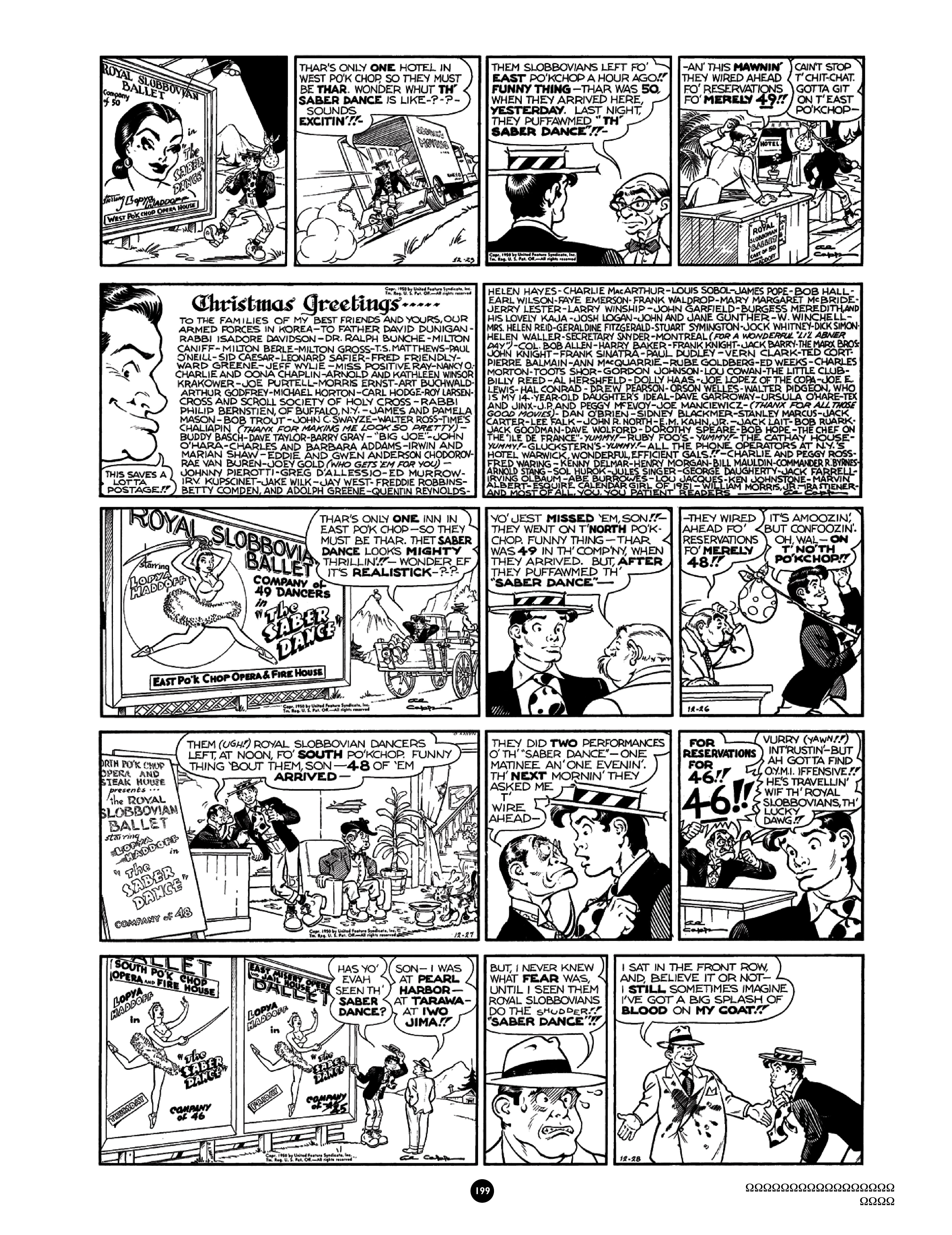 Read online Al Capp's Li'l Abner Complete Daily & Color Sunday Comics comic -  Issue # TPB 8 (Part 3) - 3