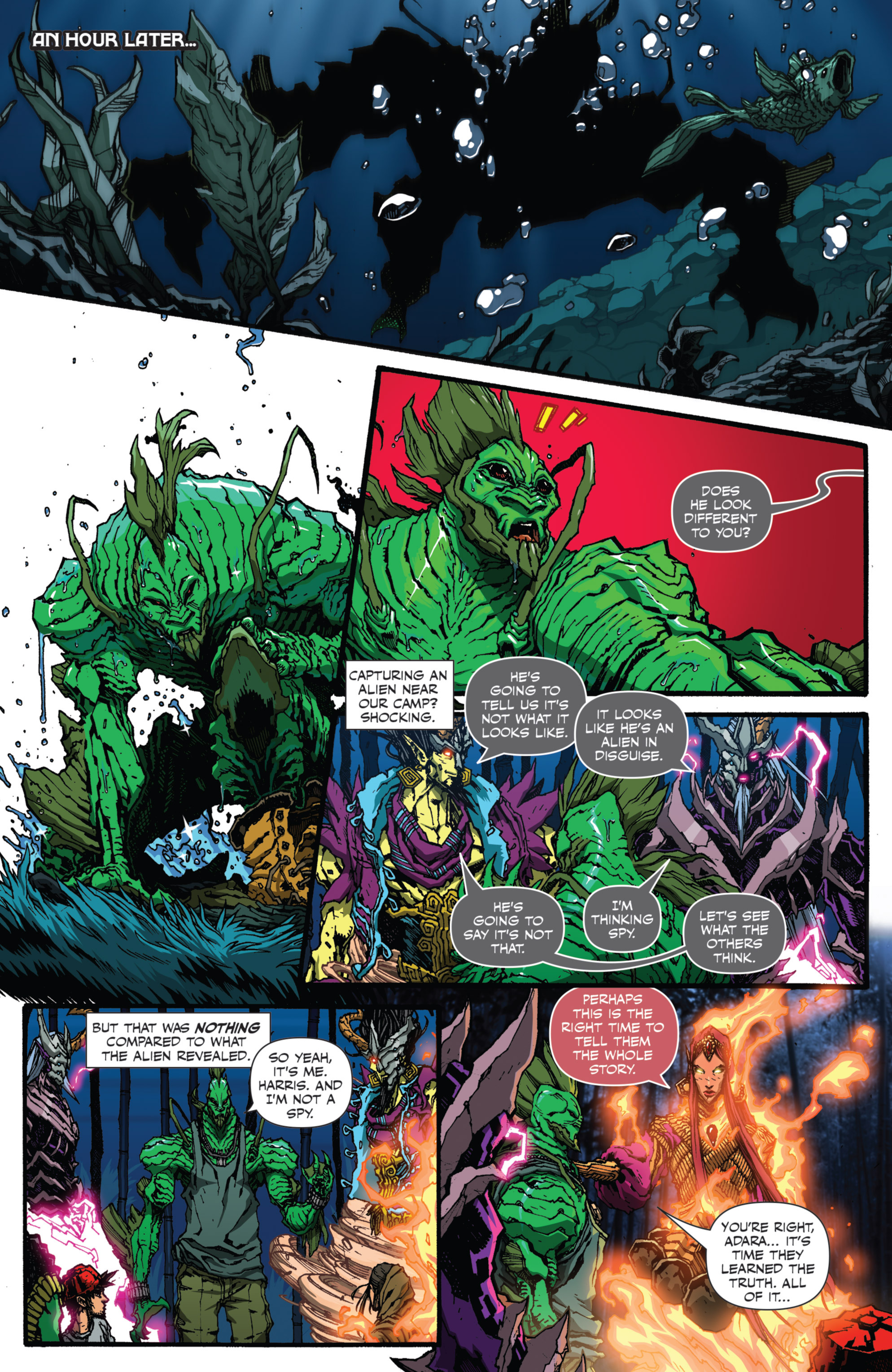 Read online Jinnrise comic -  Issue #9 - 4