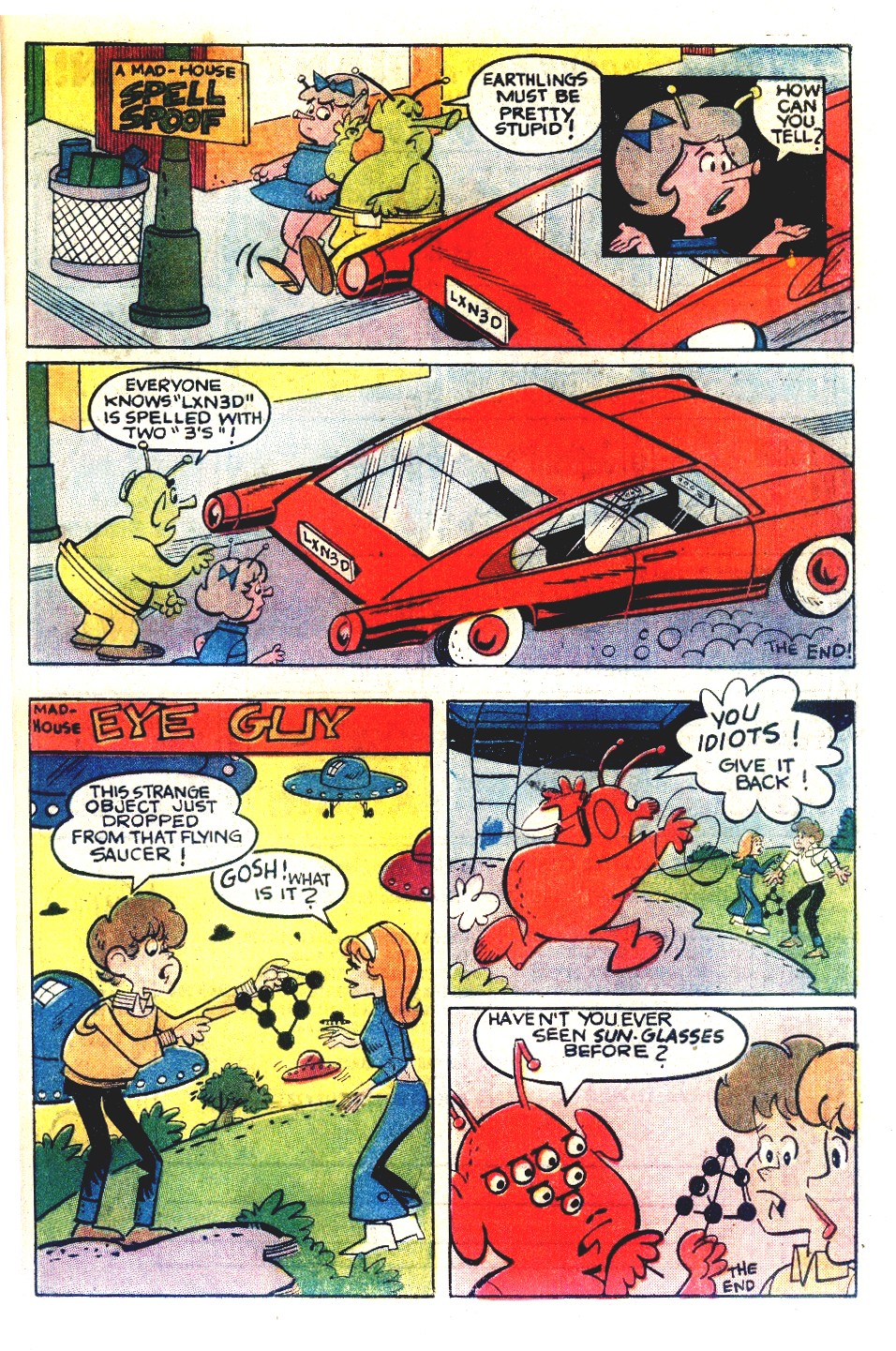 Read online Mad House Annual comic -  Issue #11 - 31