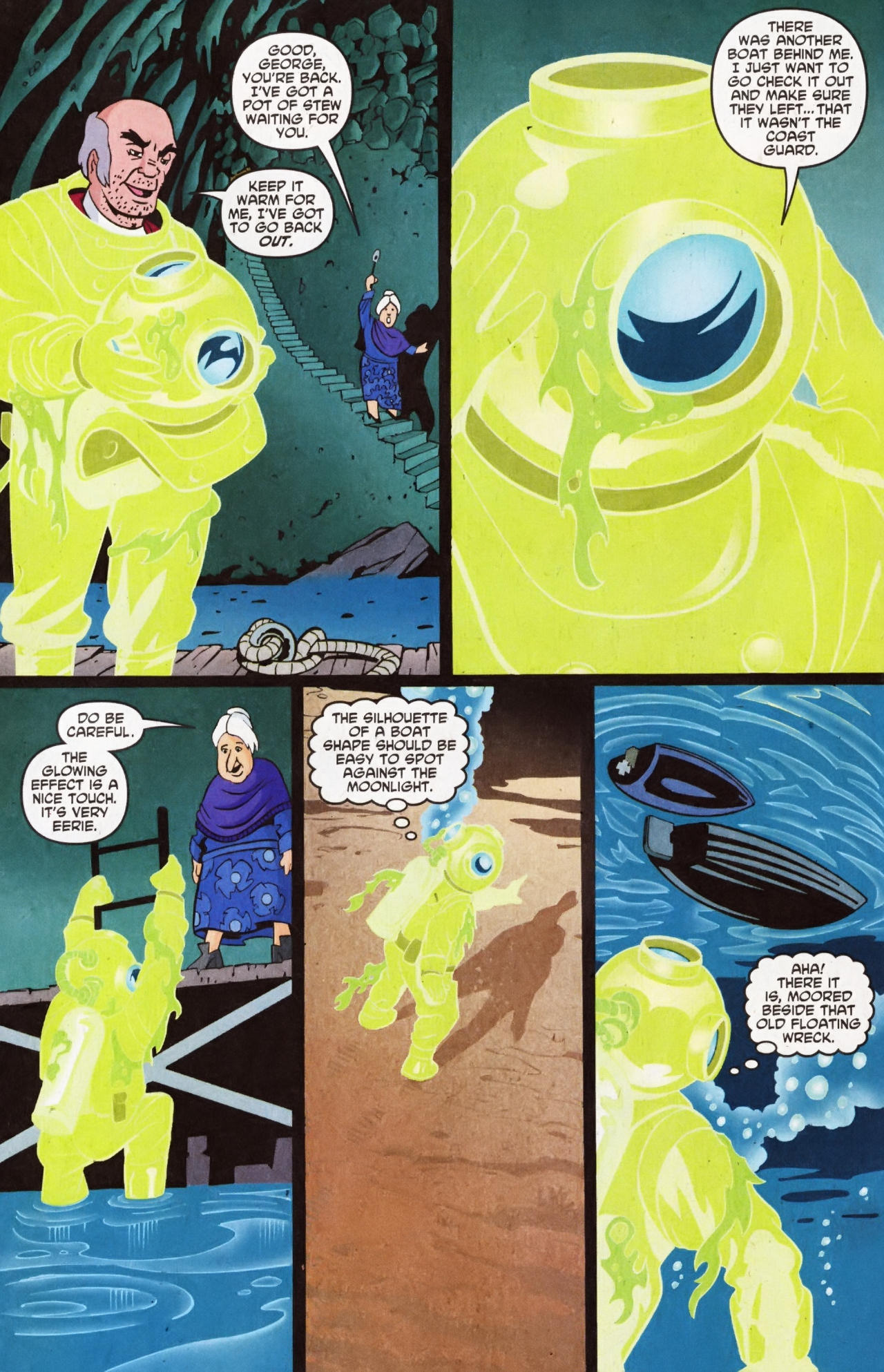 Read online Scooby-Doo (1997) comic -  Issue #135 - 10