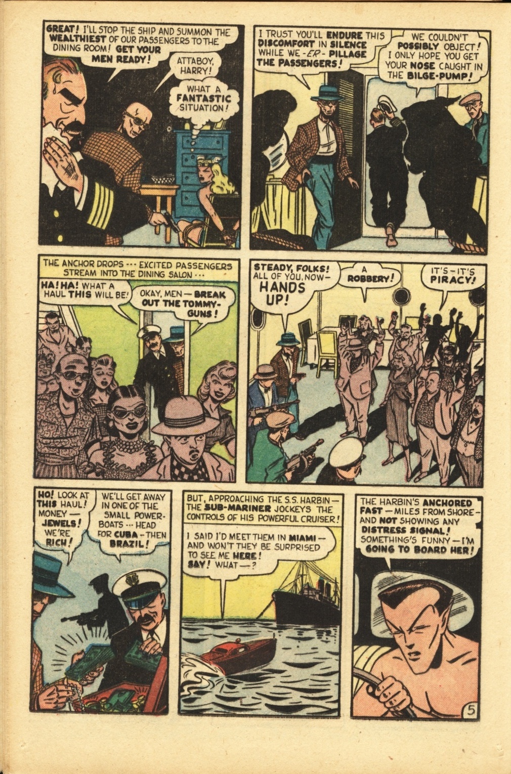 Marvel Mystery Comics (1939) issue 91 - Page 15