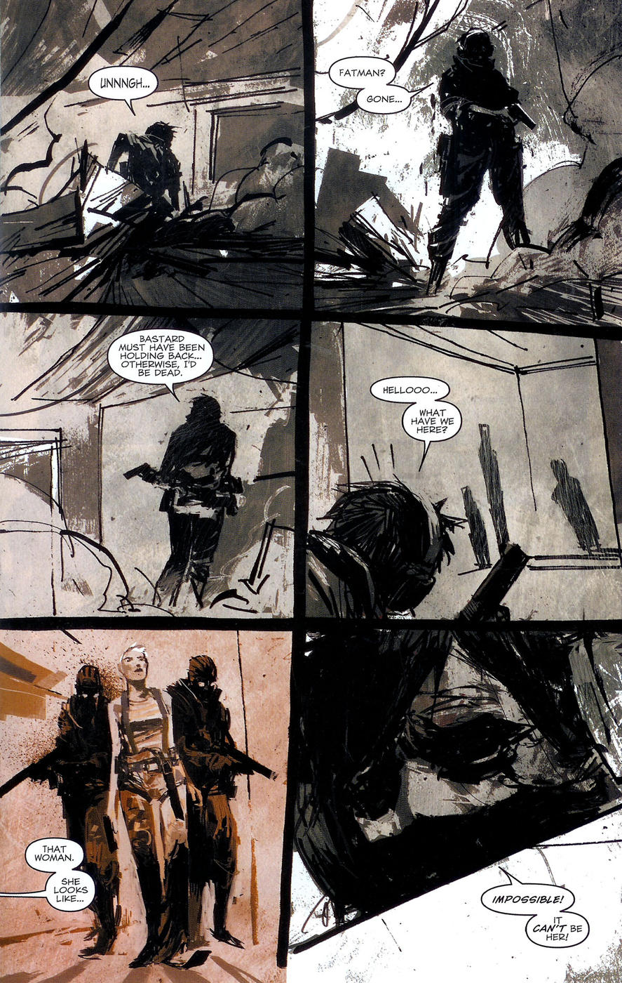 Read online Metal Gear Solid: Sons of Liberty comic -  Issue #3 - 14