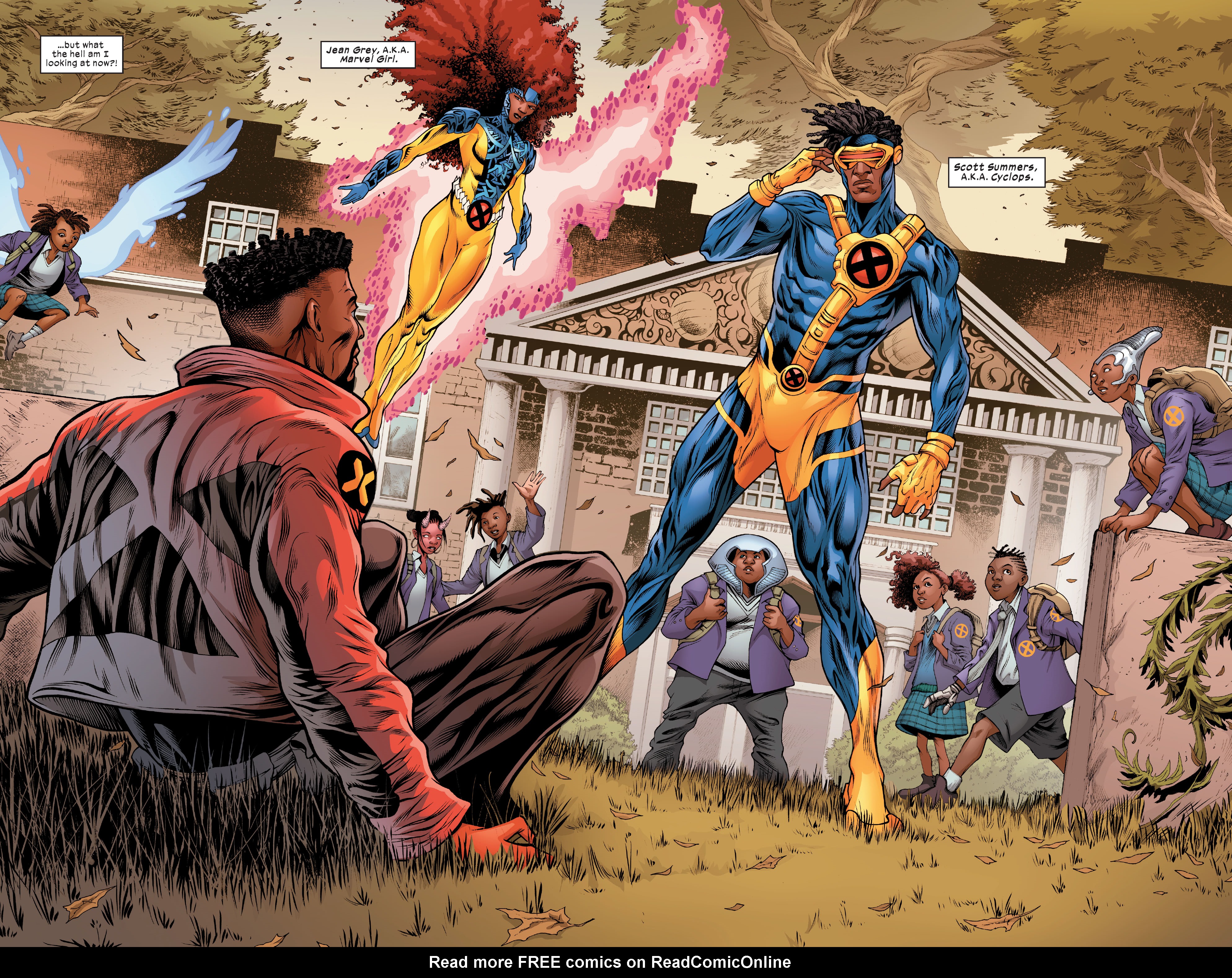 Read online Bishop: War College comic -  Issue #2 - 3