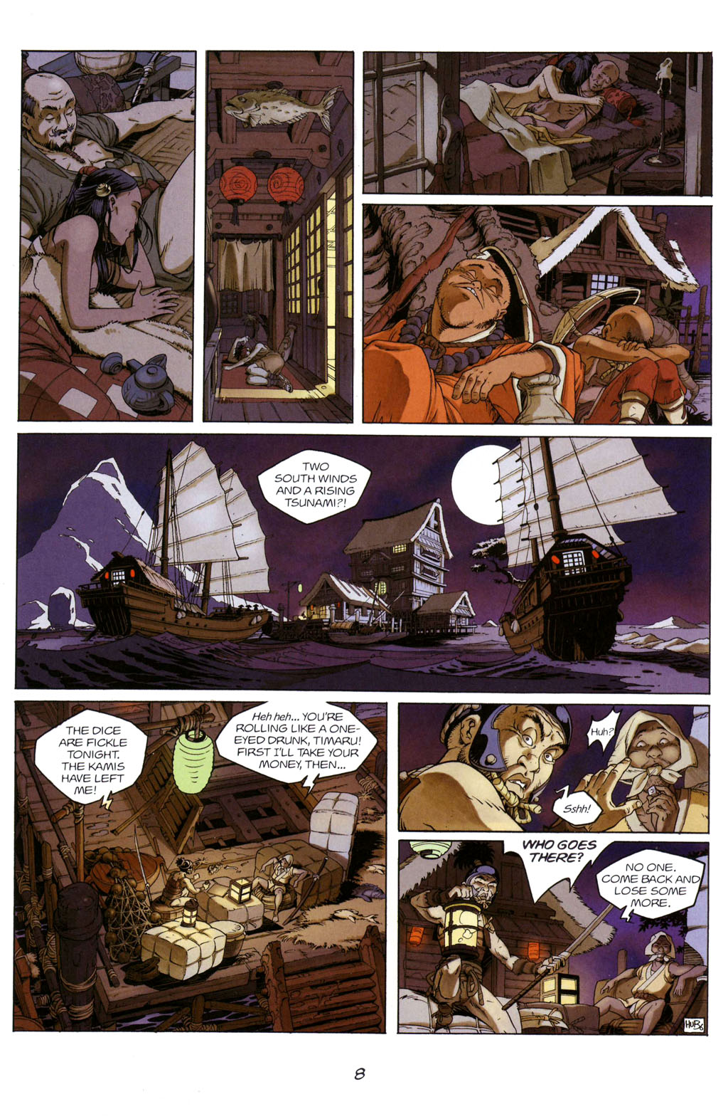 Read online Okko: The Cycle of Water comic -  Issue #1 - 9