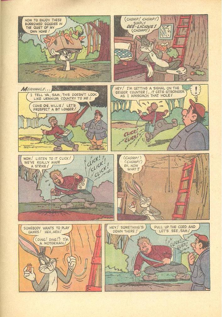 Read online Bugs Bunny comic -  Issue #100 - 29