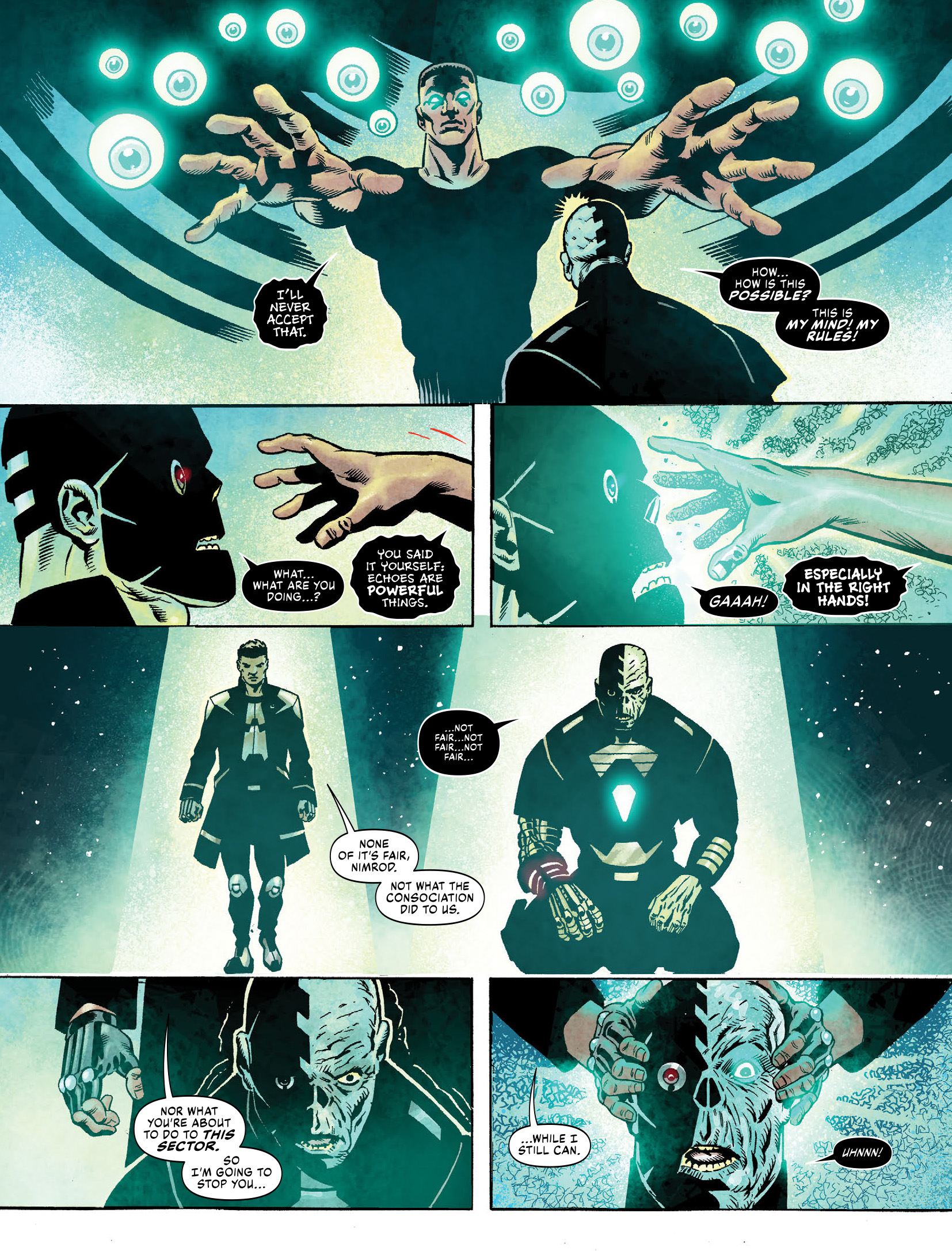 Read online 2000 AD comic -  Issue #2179 - 19