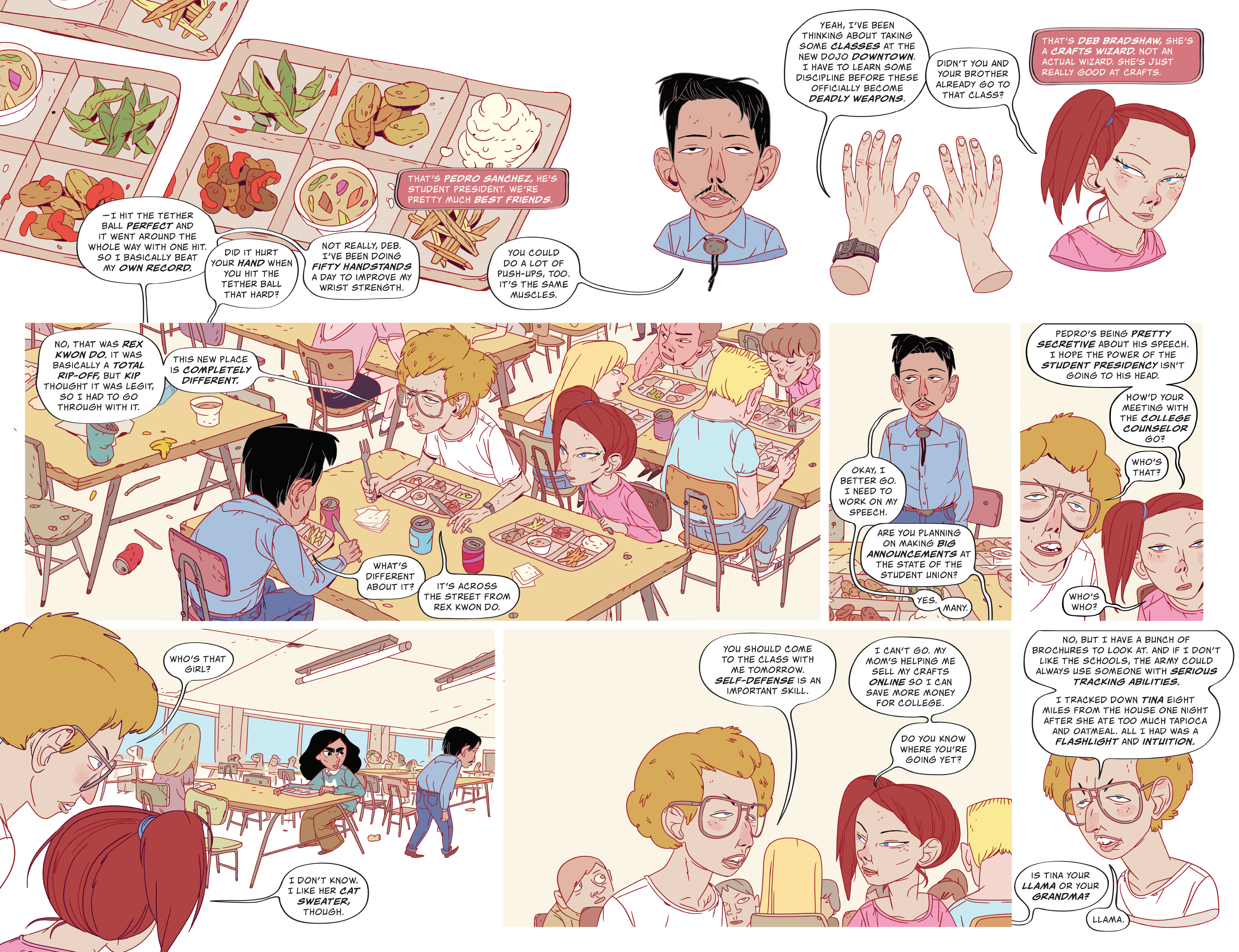 Read online Napoleon Dynamite comic -  Issue #1 - 6