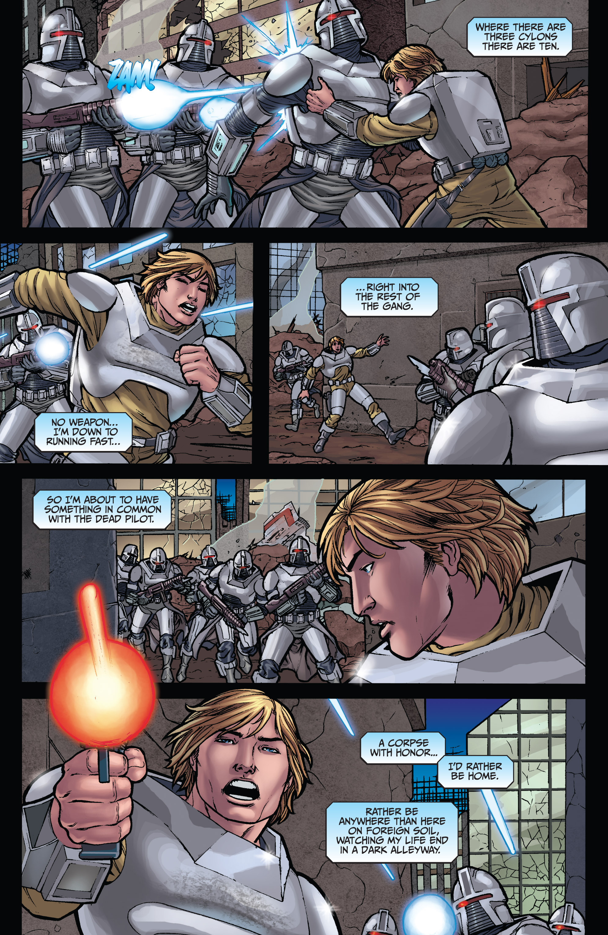 Read online Classic Battlestar Galactica (2006) comic -  Issue #1 - 24
