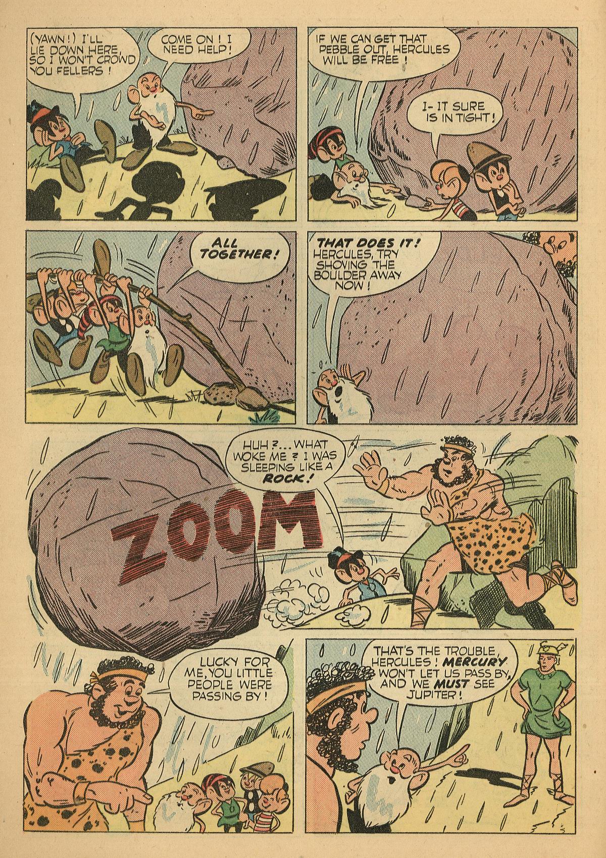 Read online Four Color Comics comic -  Issue #692 - 8