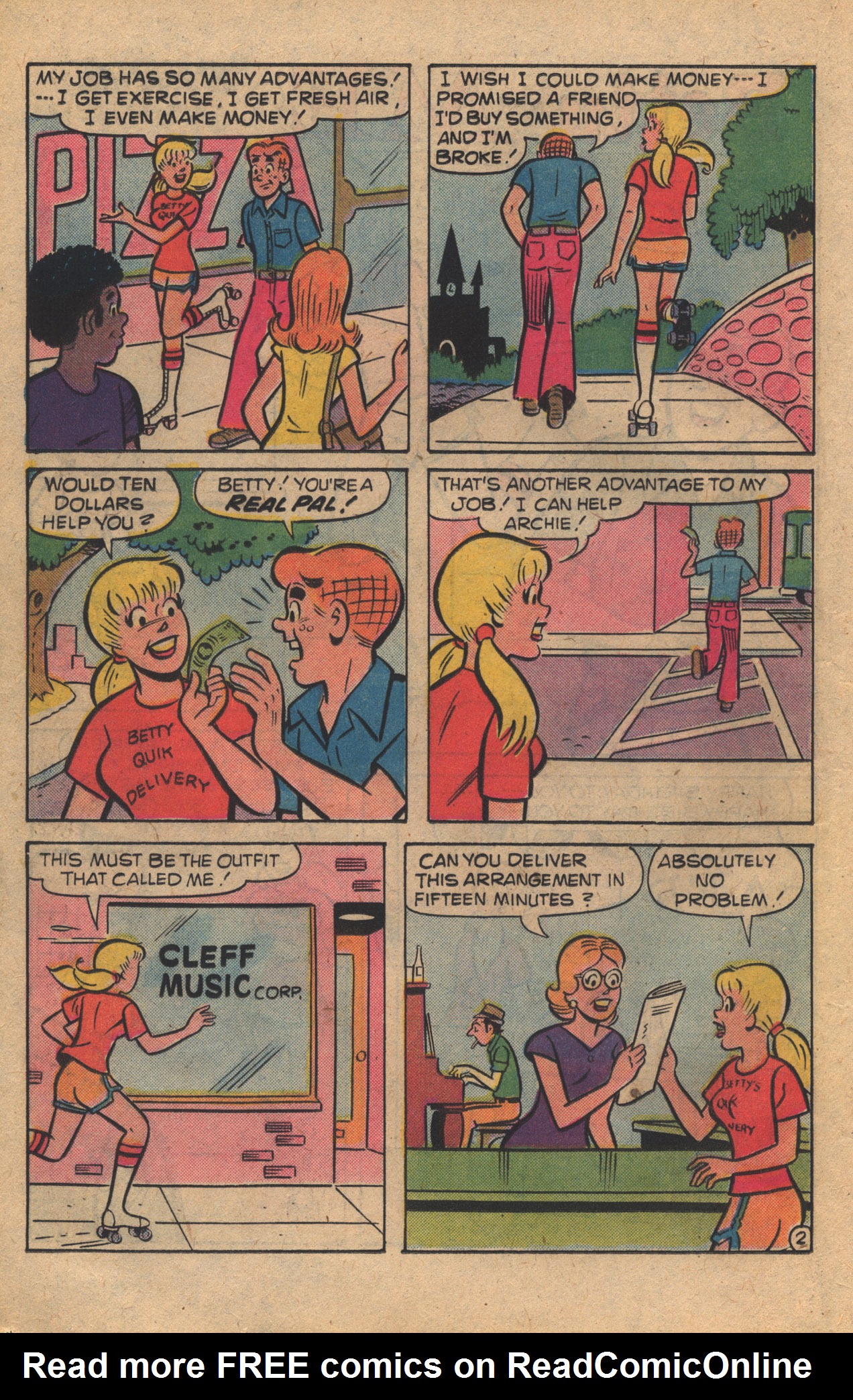 Read online Betty and Me comic -  Issue #98 - 14