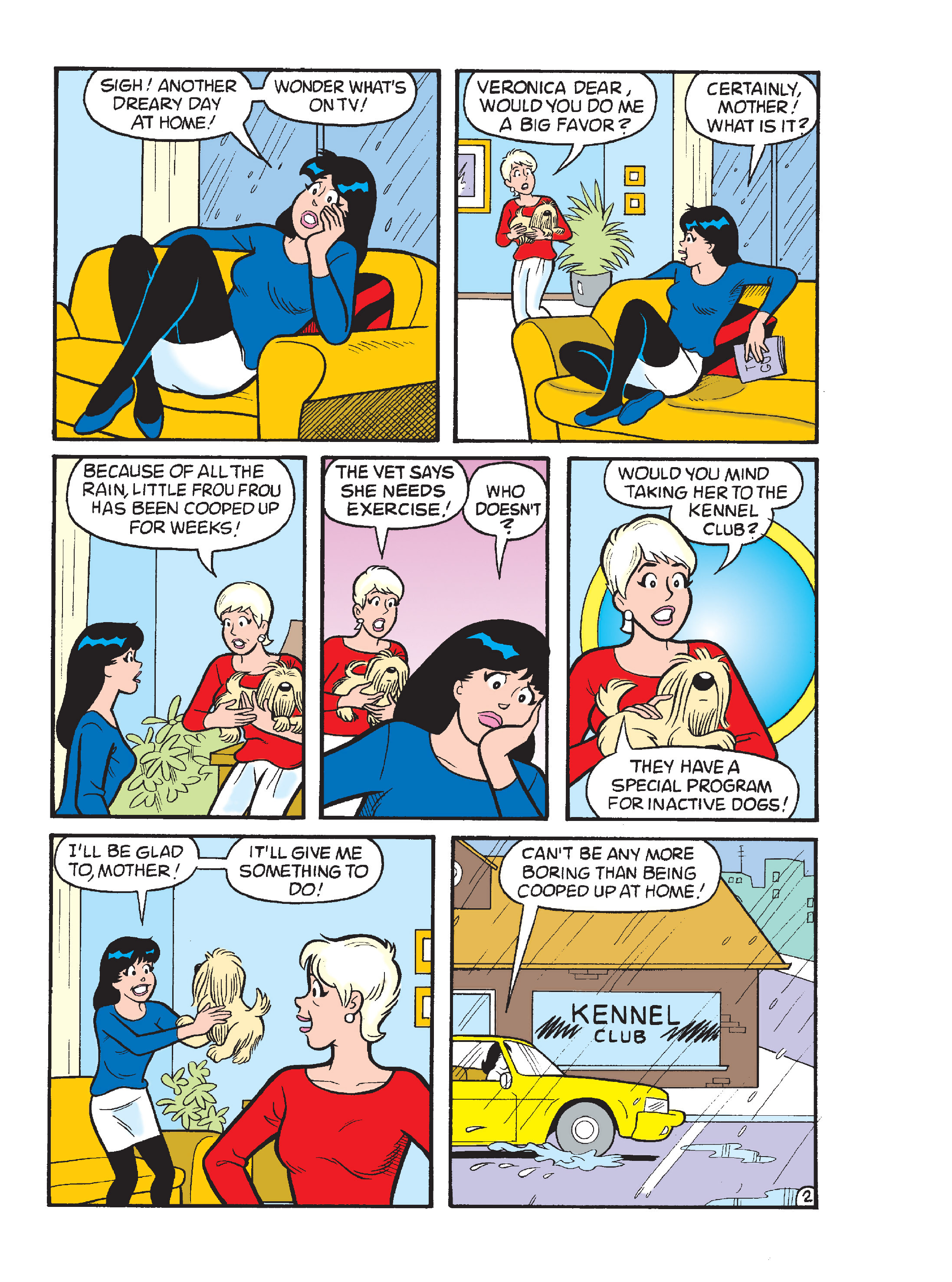 Read online Betty and Veronica Double Digest comic -  Issue #237 - 118
