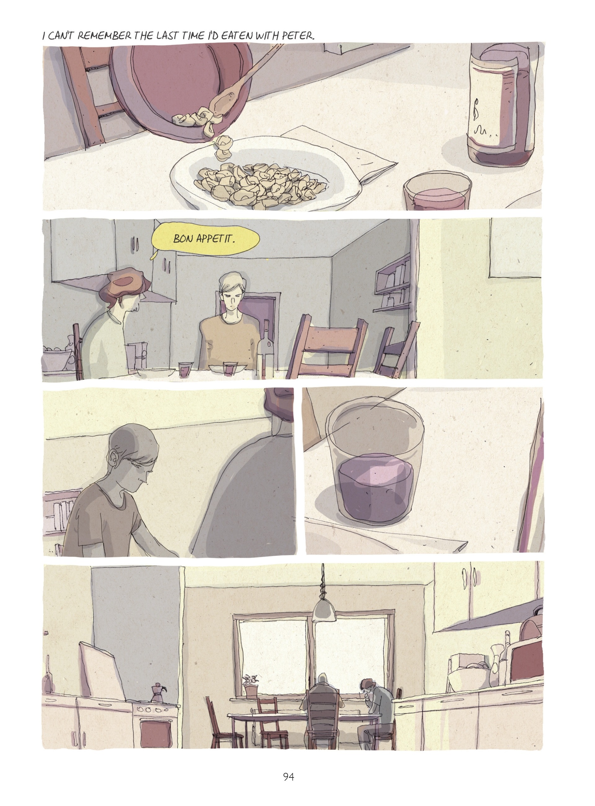 Read online A Real Job comic -  Issue # TPB - 94