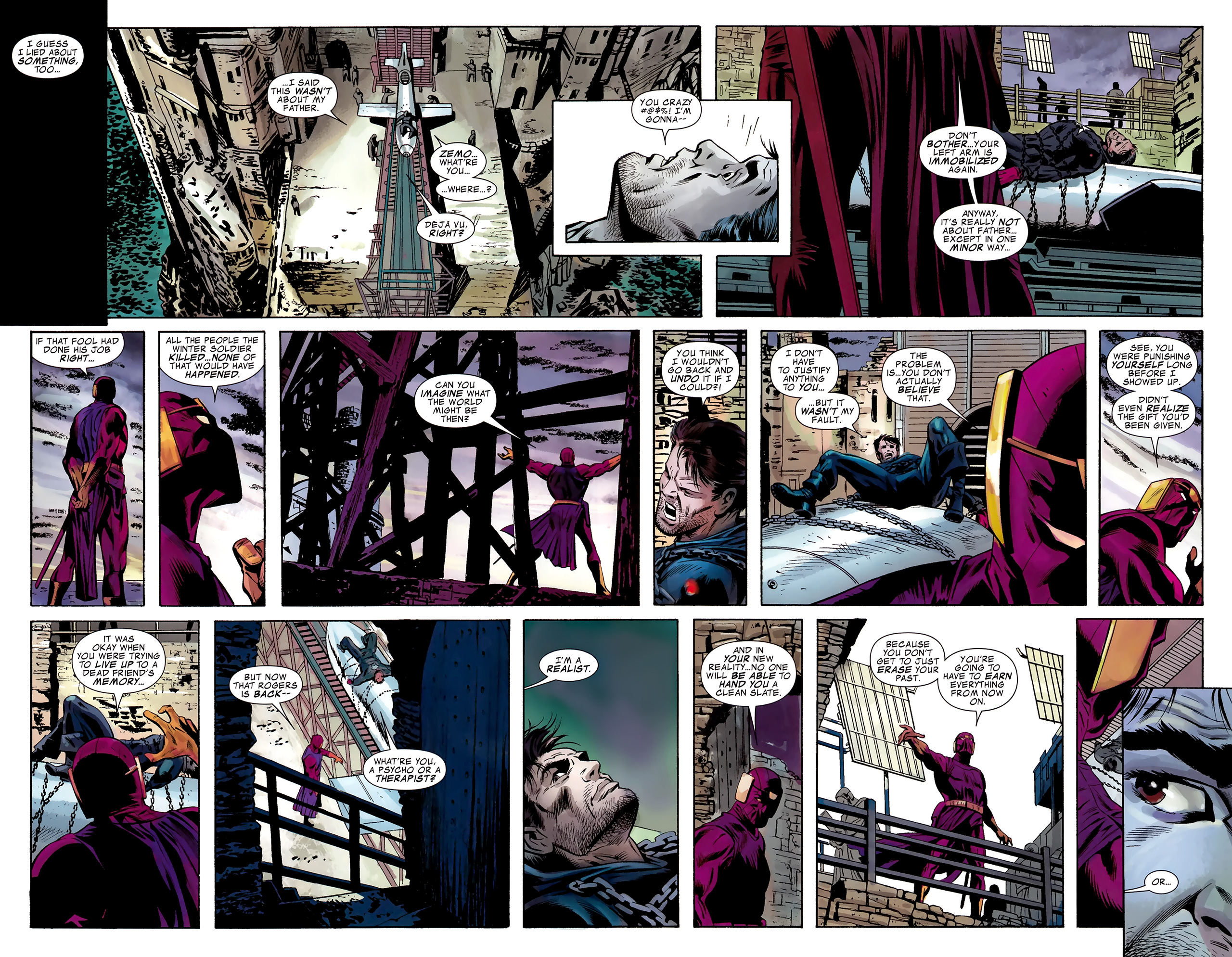 Read online Captain America (1968) comic -  Issue #610 - 17