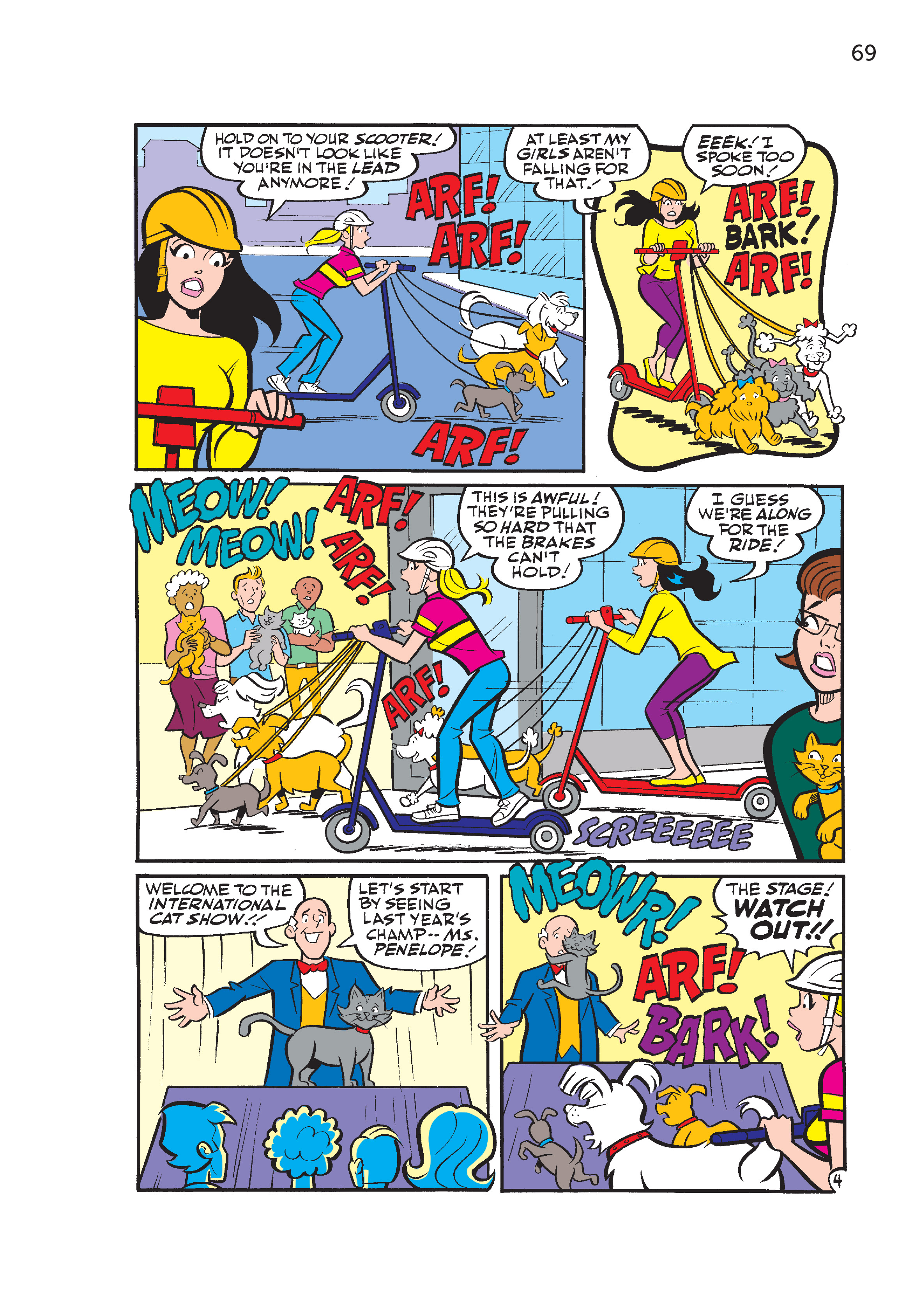 Read online Archie: Modern Classics comic -  Issue # TPB 2 (Part 1) - 69