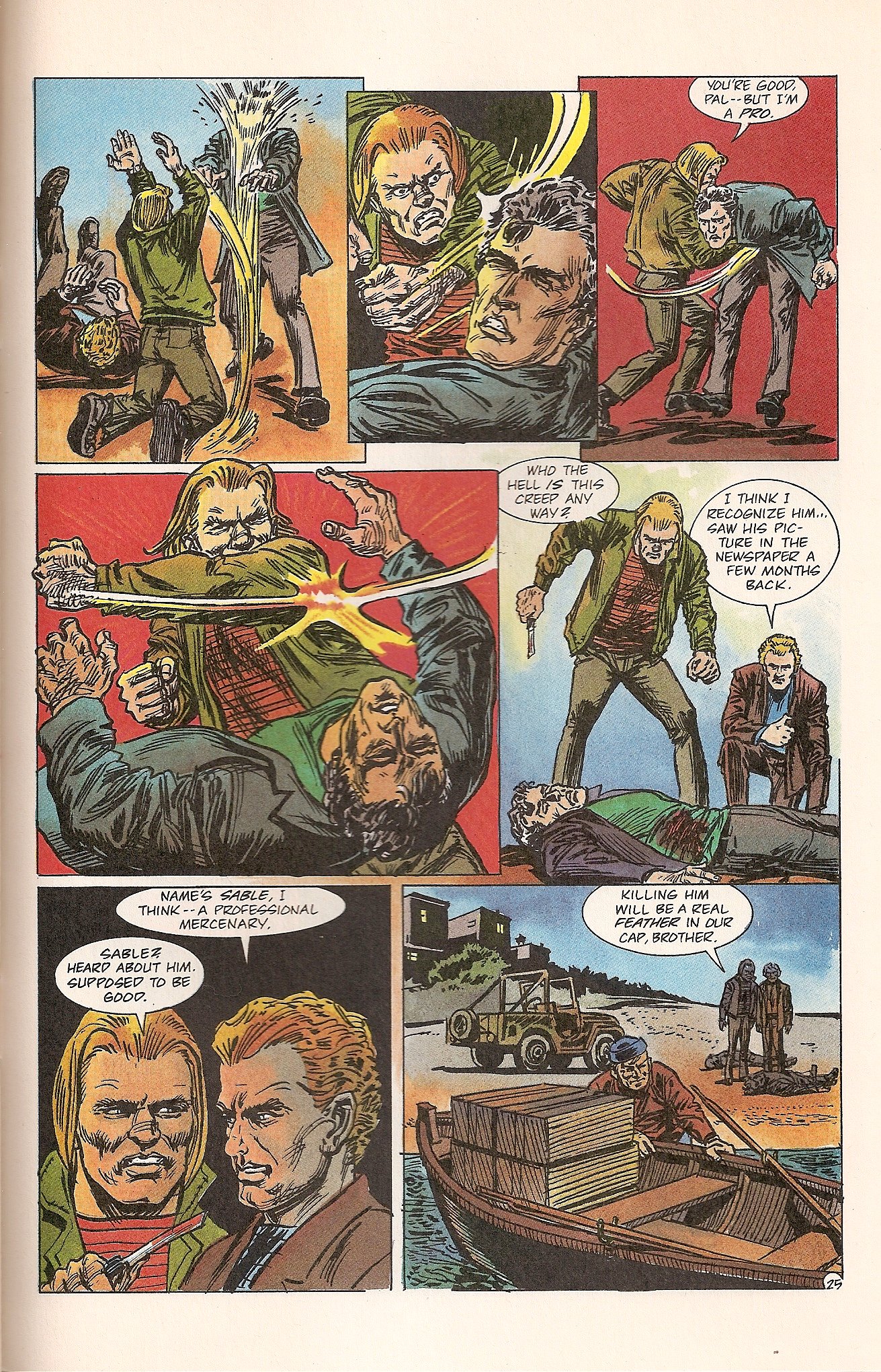 Read online Sable comic -  Issue #20 - 27