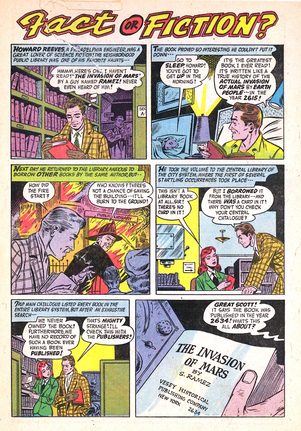 Read online Adventures Into The Unknown comic -  Issue #74 - 17