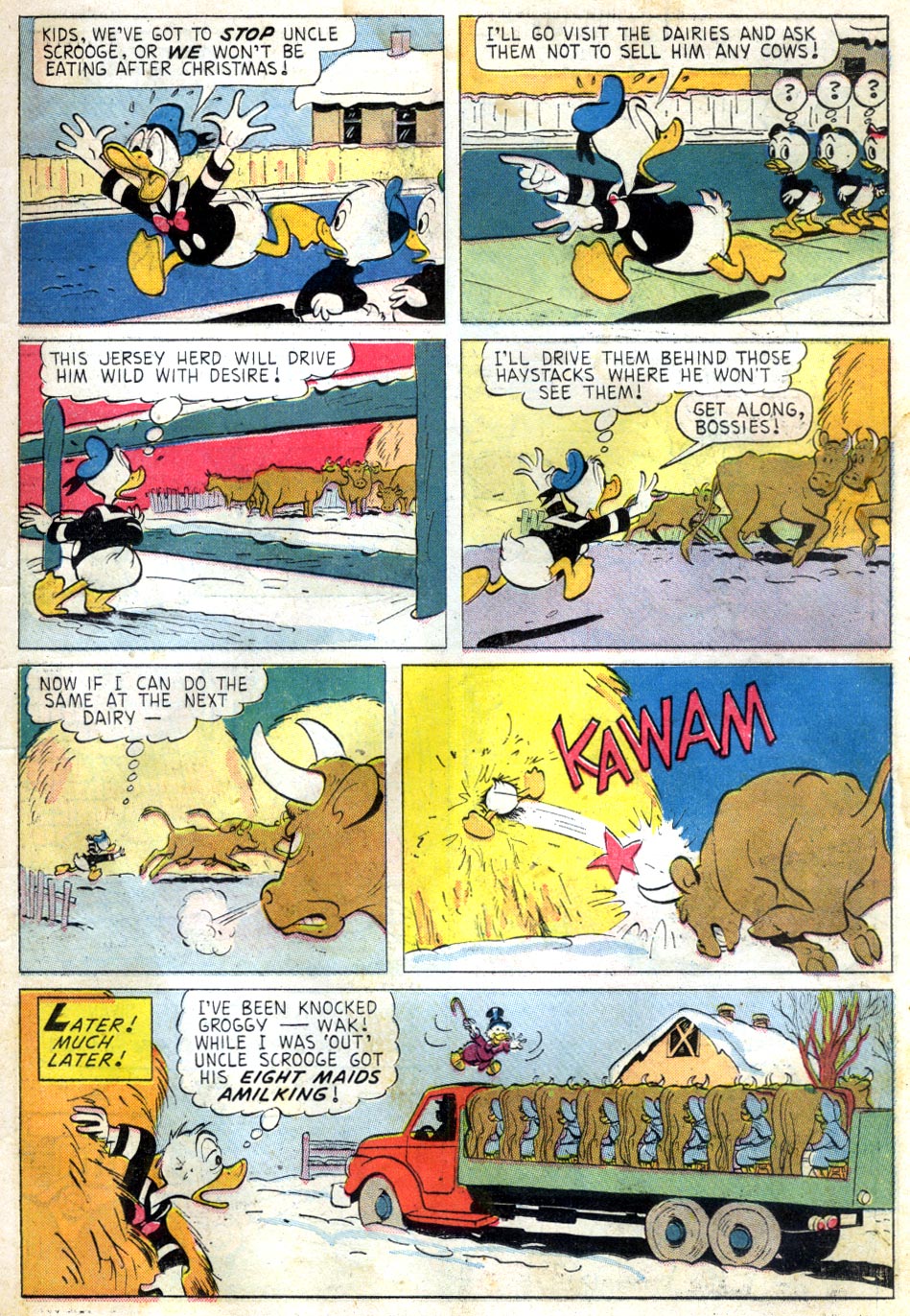 Read online Uncle Scrooge (1953) comic -  Issue #47 - 10