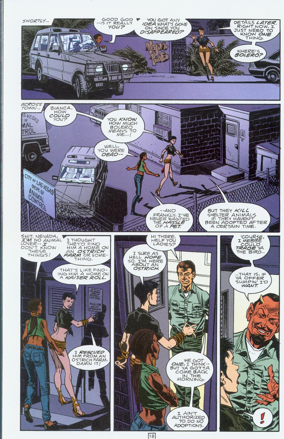 Read online Nevada comic -  Issue #6 - 19