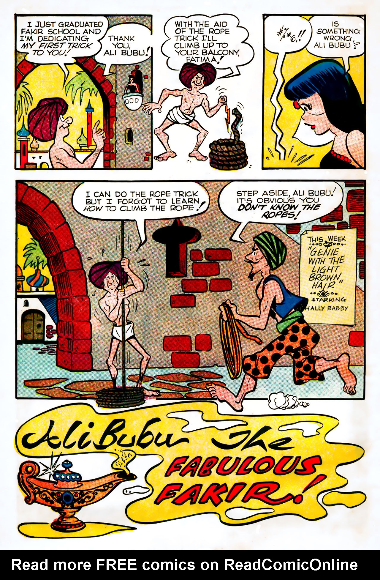 Read online Archie's Madhouse comic -  Issue #36 - 4