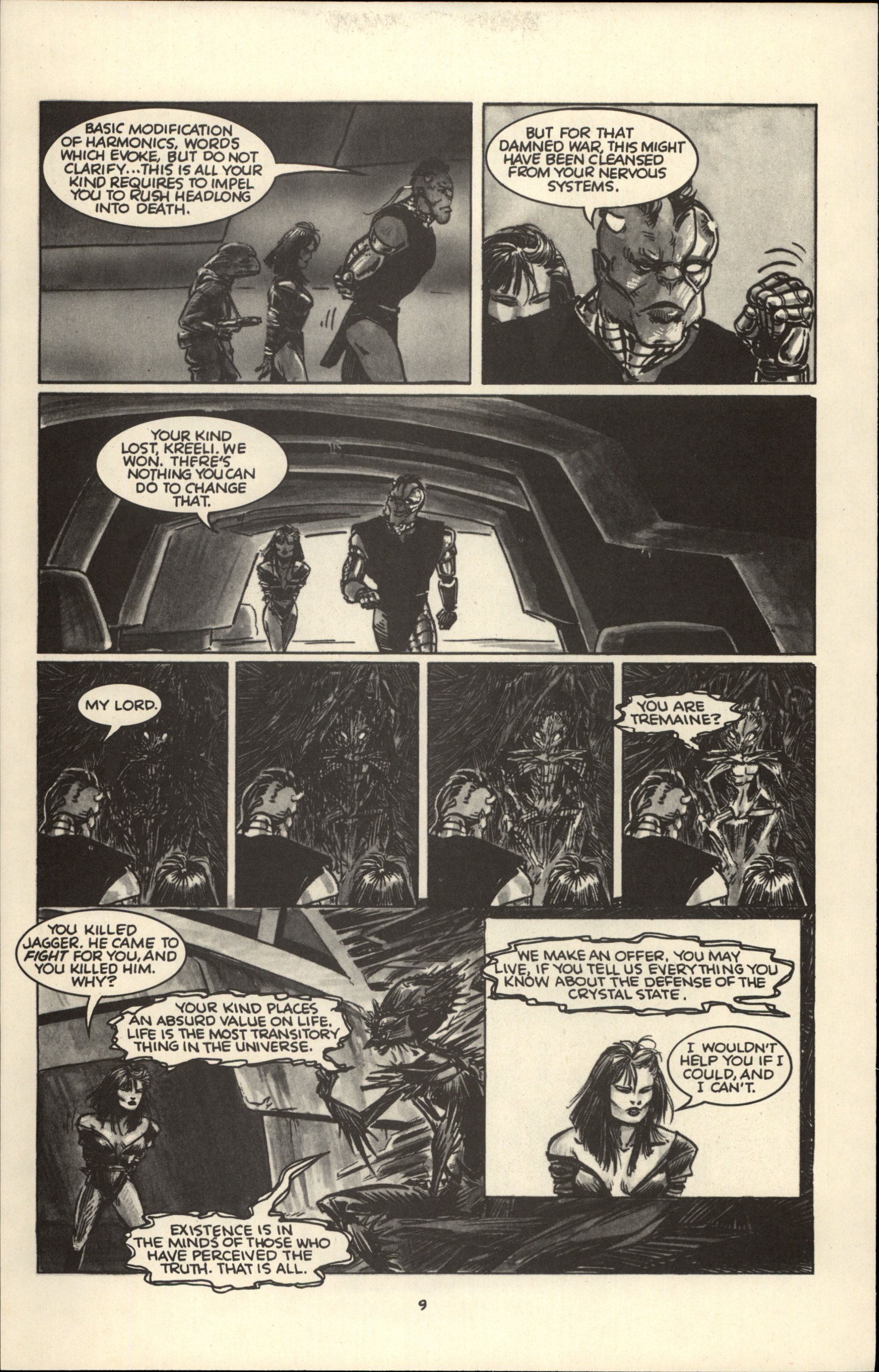 Read online Fusion (1987) comic -  Issue #3 - 11