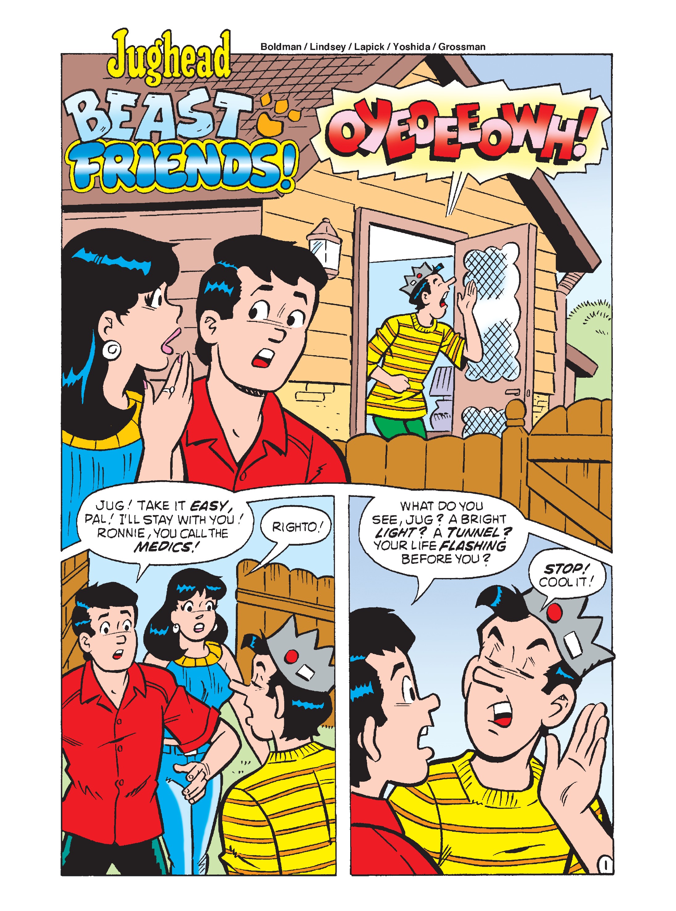 Read online Archie 1000 Page Comics Explosion comic -  Issue # TPB (Part 5) - 48
