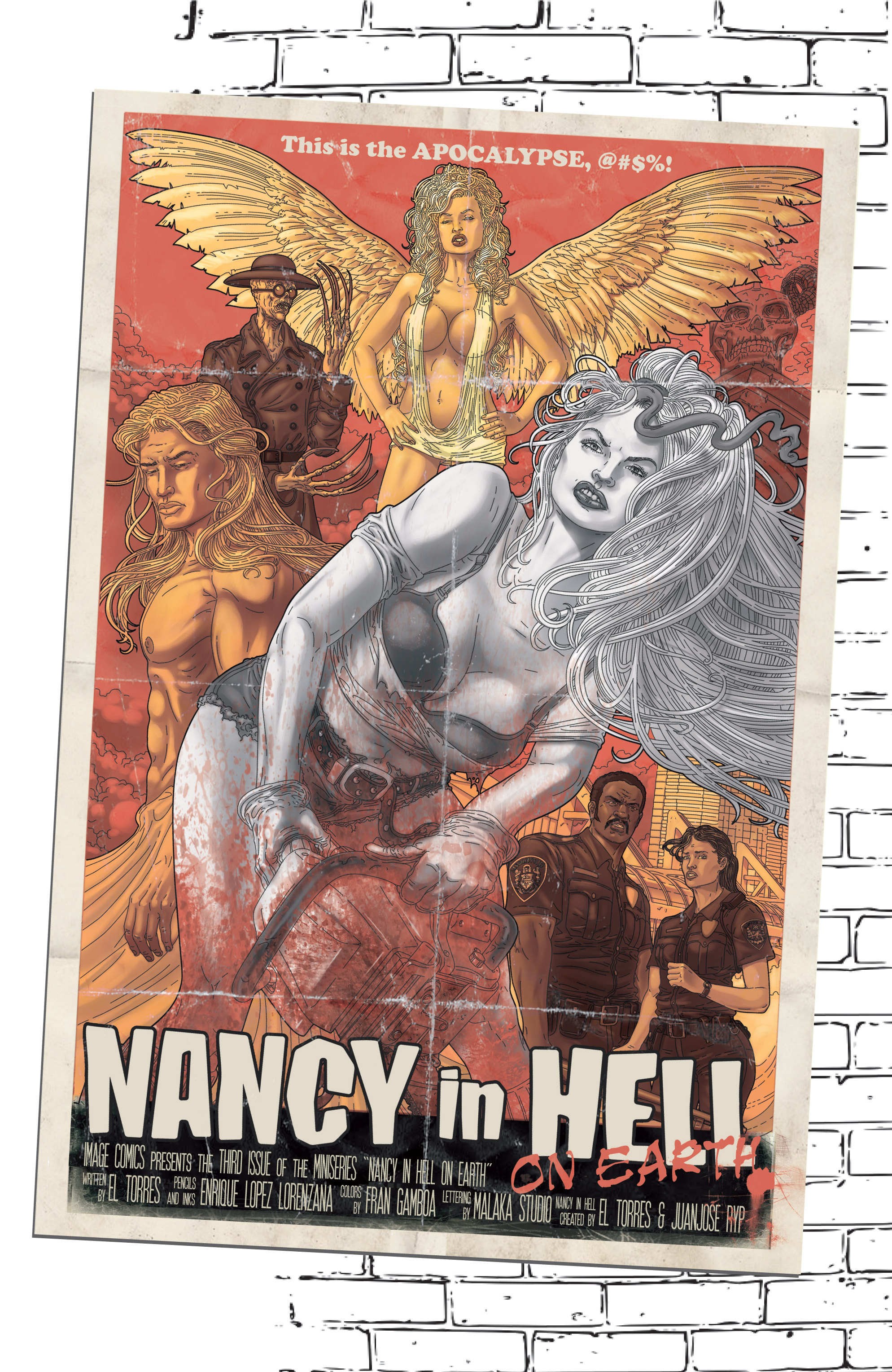 Read online Nancy in Hell On Earth comic -  Issue # _TPB - 53
