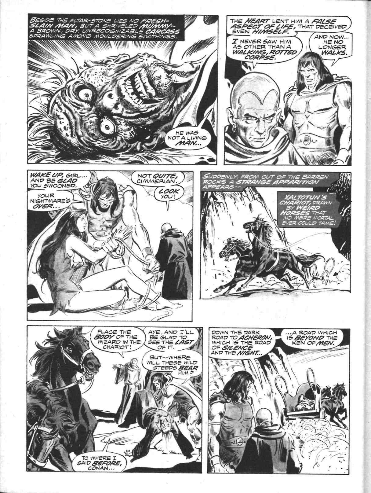 Read online The Savage Sword Of Conan comic -  Issue #10 - 59
