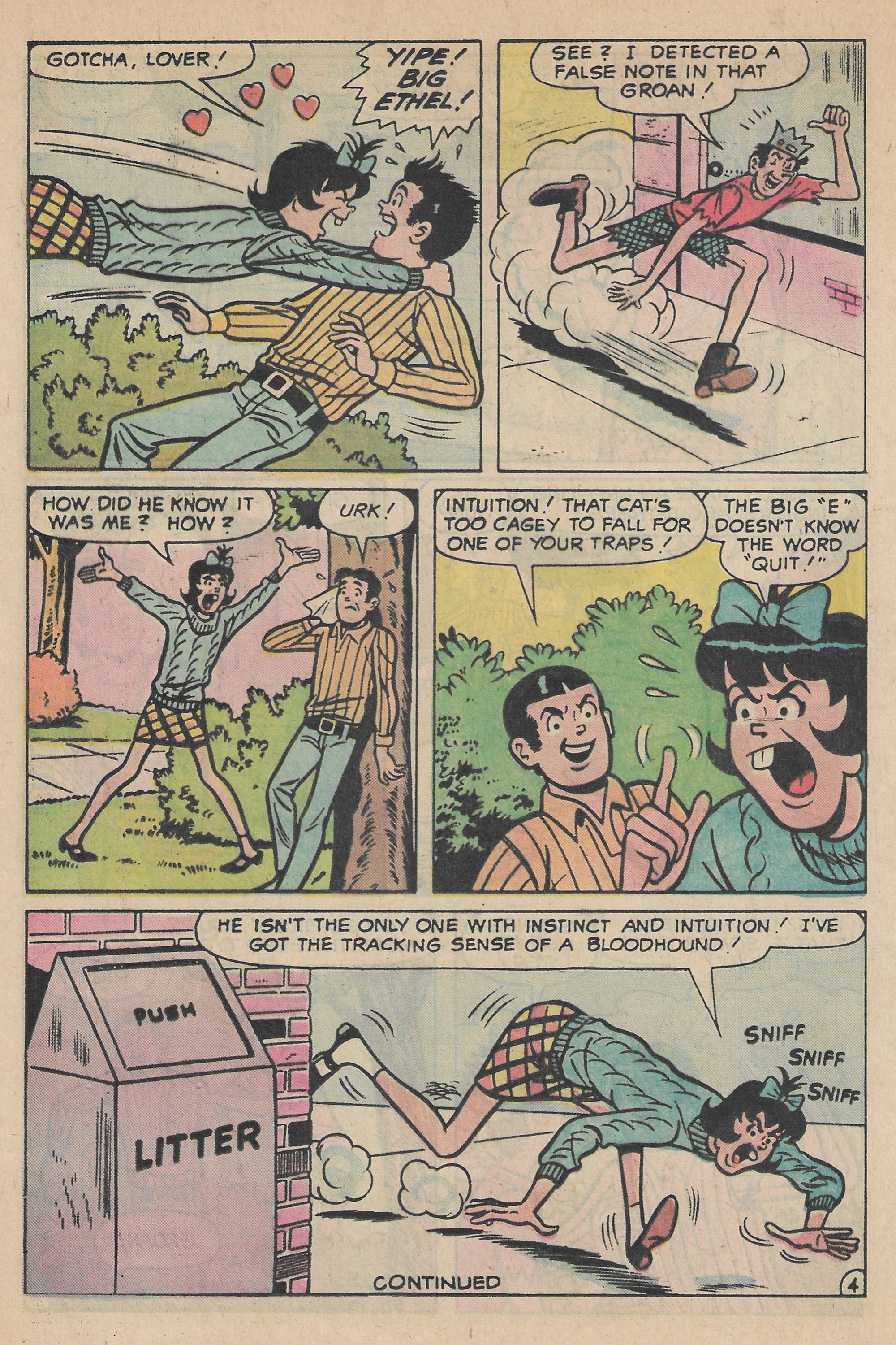 Read online Archie Giant Series Magazine comic -  Issue #227 - 24
