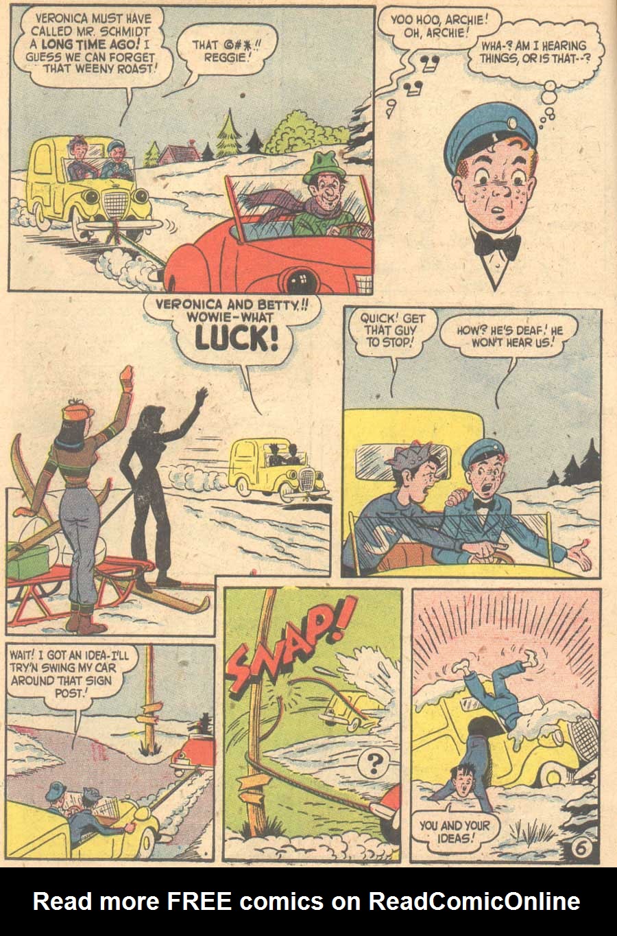 Read online Pep Comics comic -  Issue #65 - 9