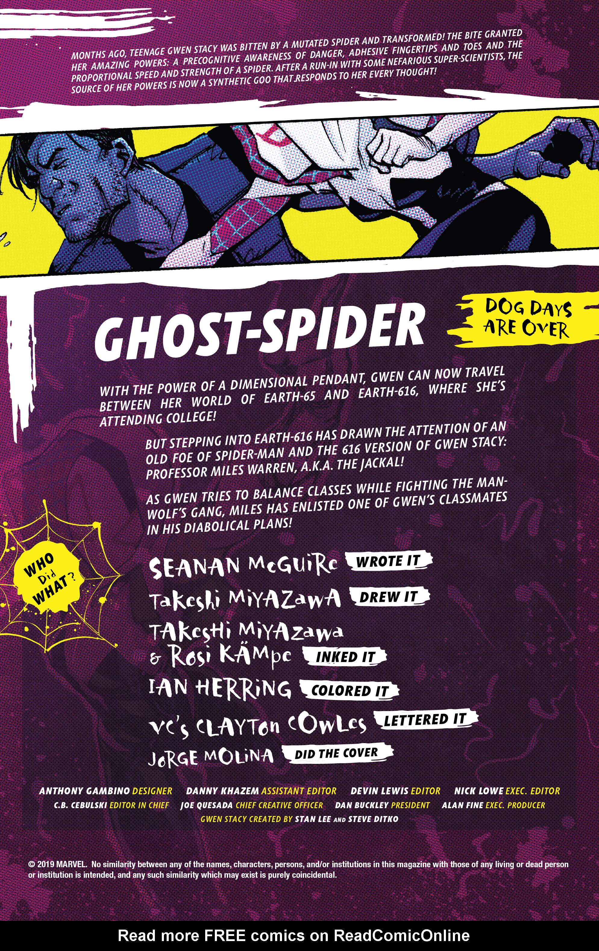 Read online Ghost-Spider comic -  Issue #3 - 2