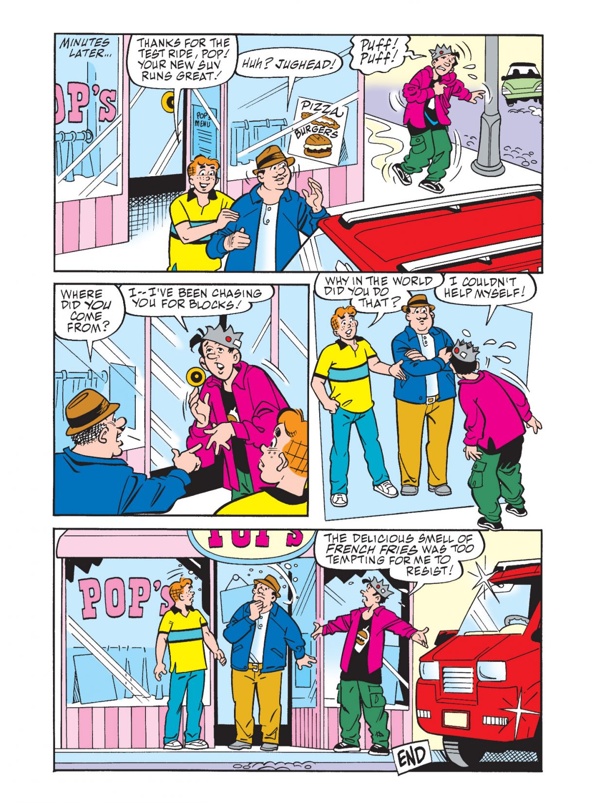 Read online Archie's Double Digest Magazine comic -  Issue #229 - 137