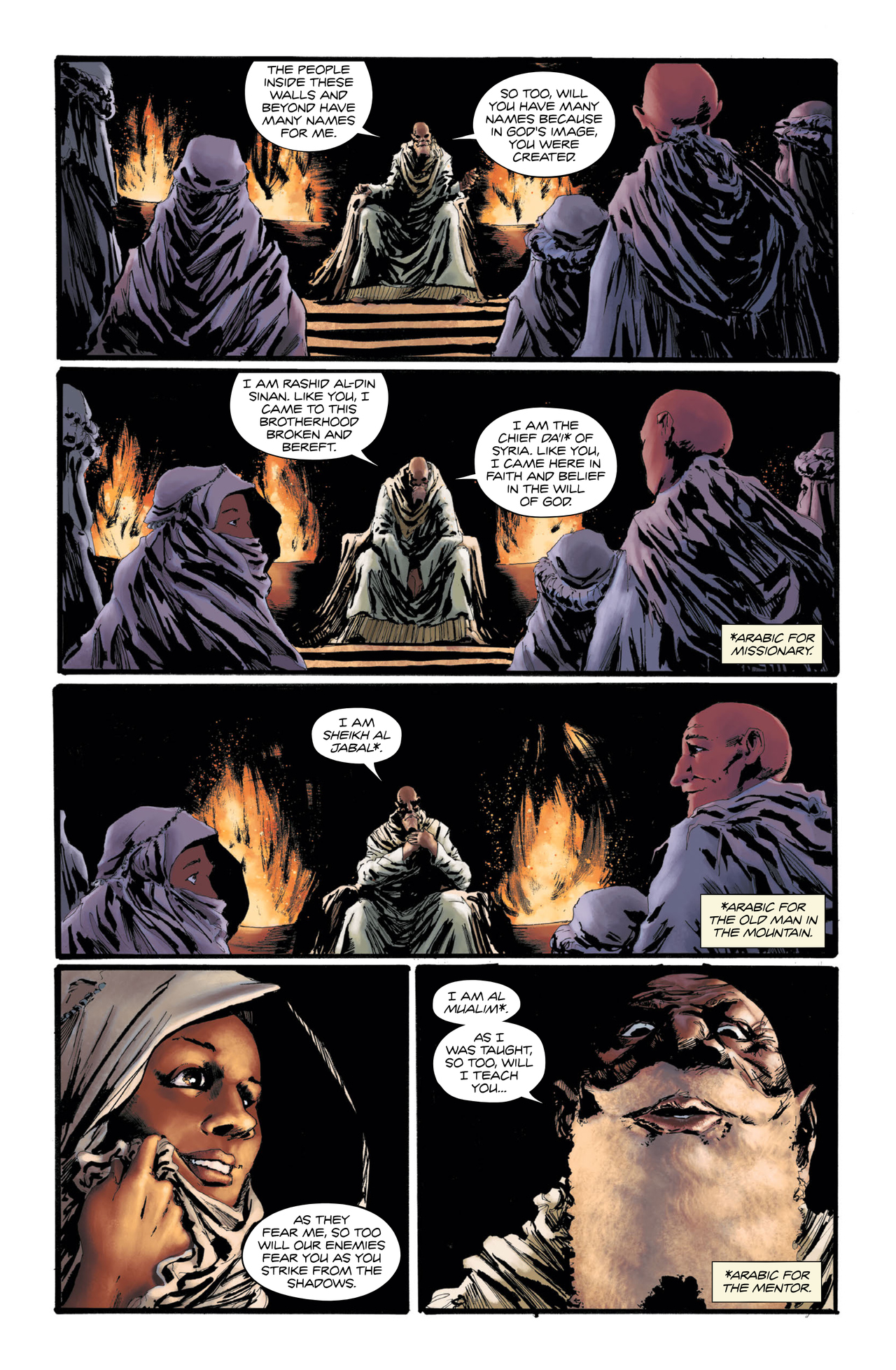 Read online Tales from Nottingham comic -  Issue #1 - 9