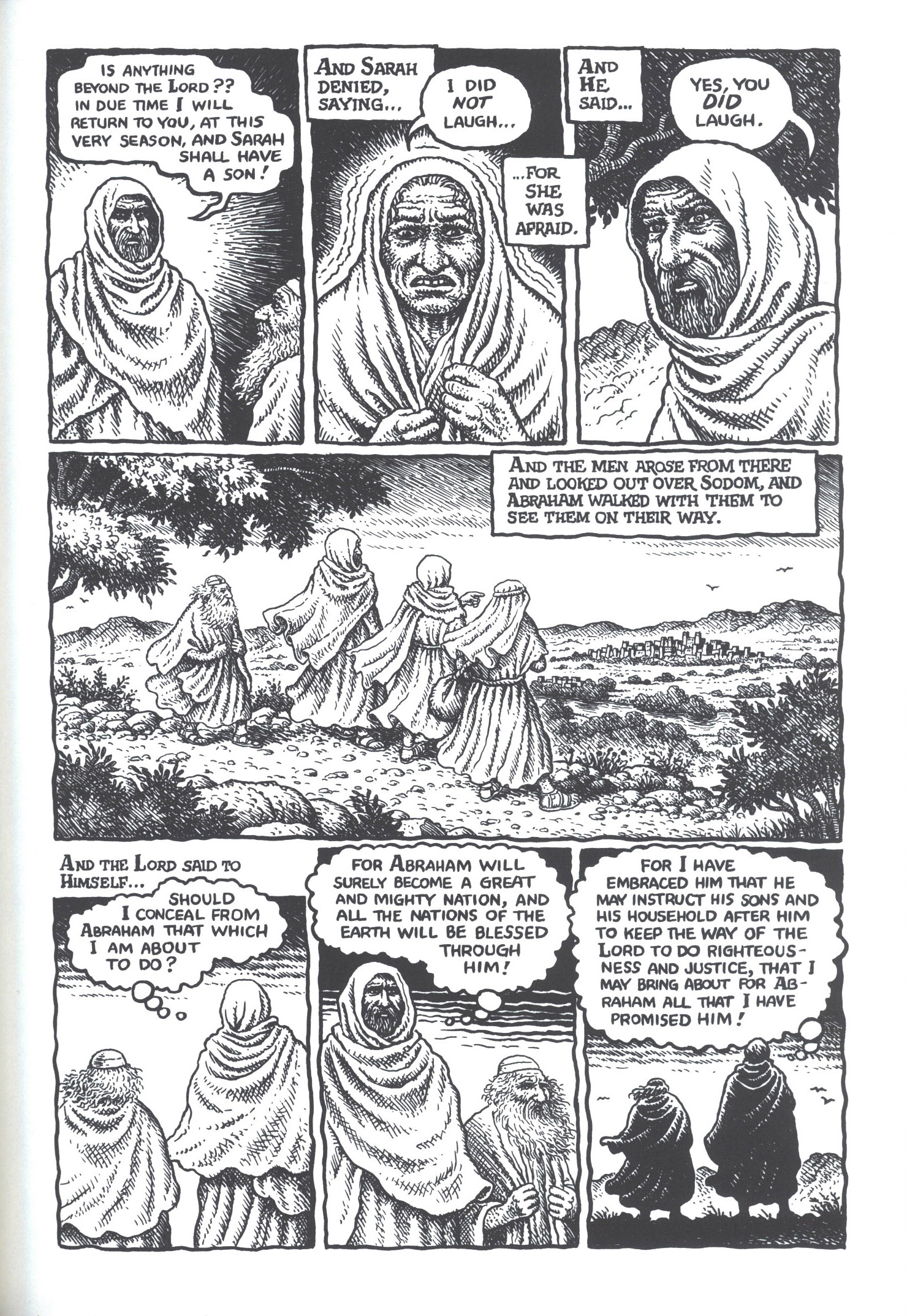 Read online The Book of Genesis Illustrated comic -  Issue # TPB (Part 1) - 64