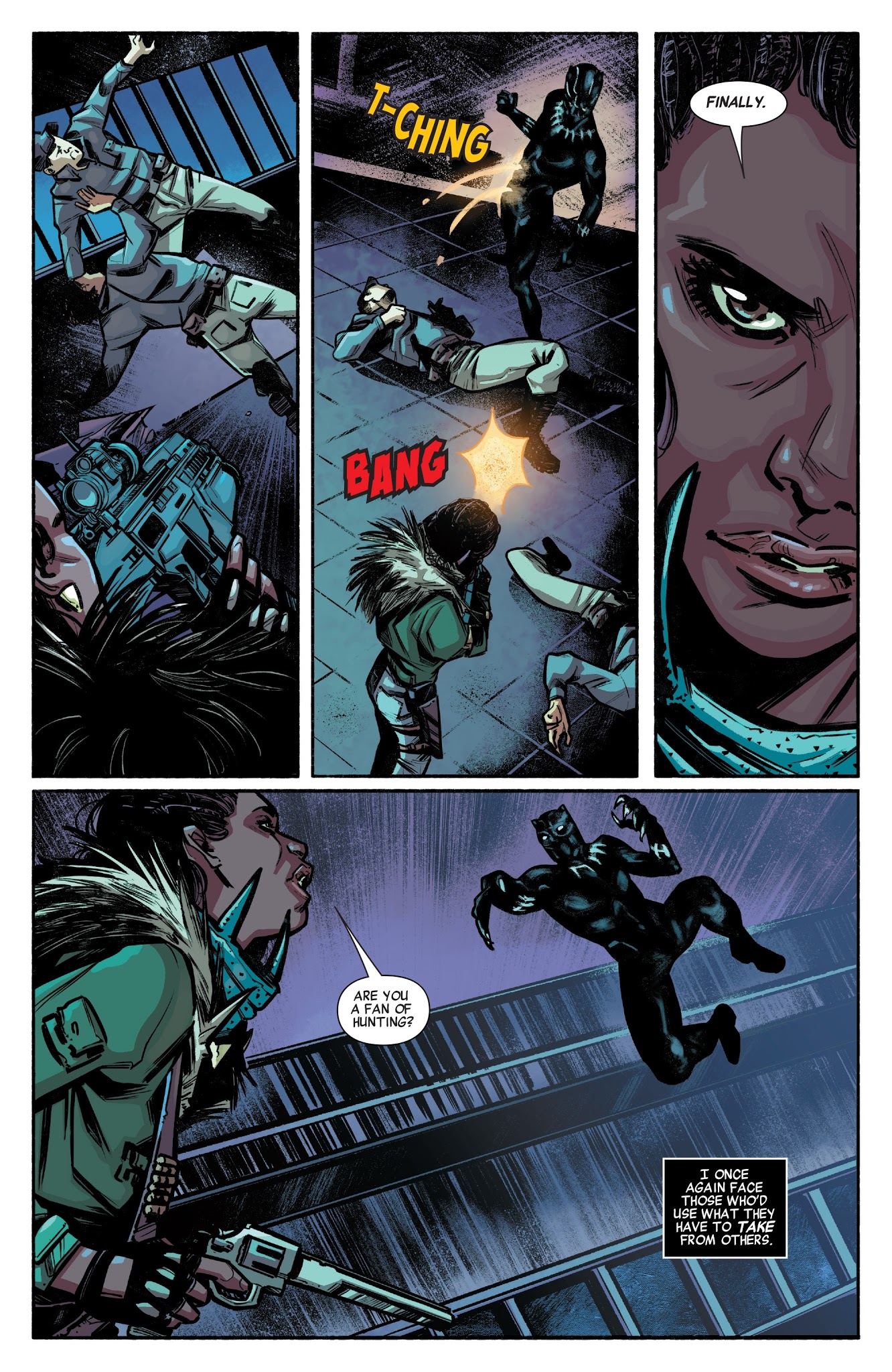 Read online Marvel's Black Panther Prelude comic -  Issue #1 - 18