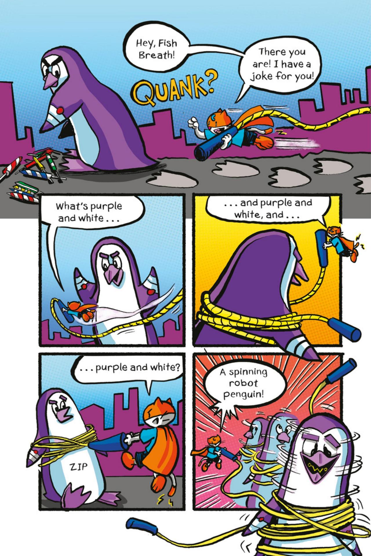 Read online Max Meow comic -  Issue # TPB 2 (Part 1) - 18