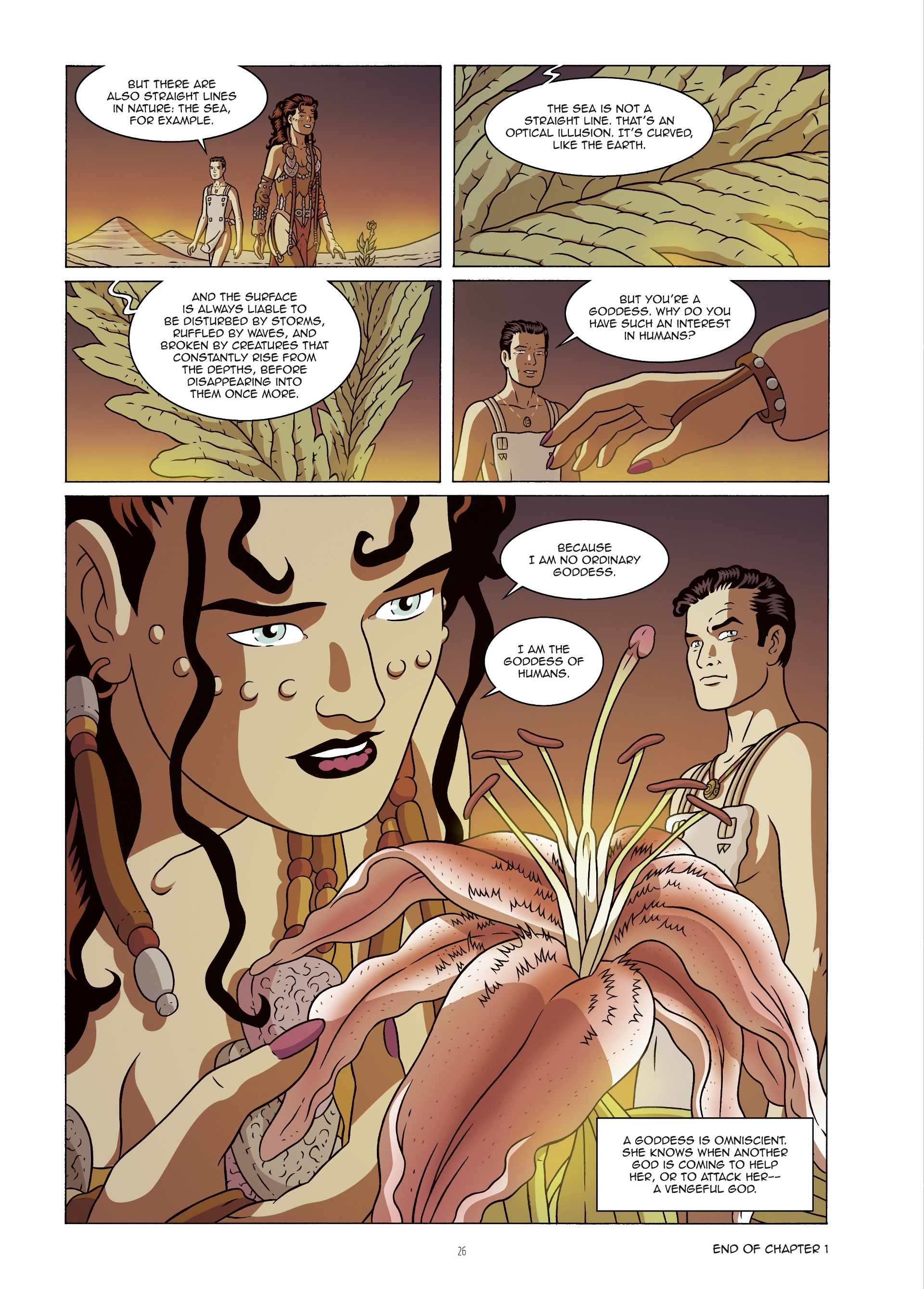 Read online Of Gods and Men comic -  Issue #2 - 28