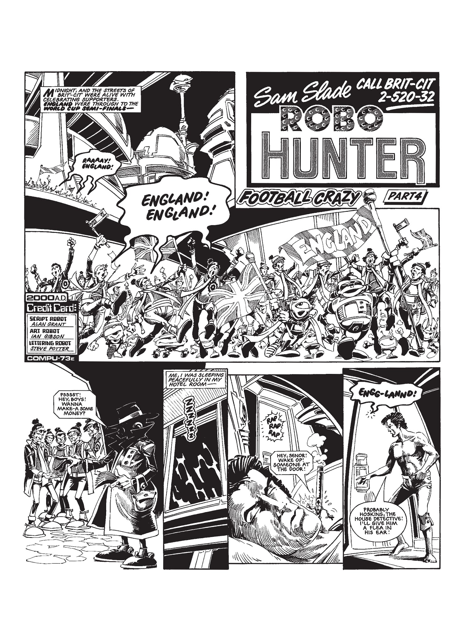 Read online Robo-Hunter: The Droid Files comic -  Issue # TPB 2 - 21